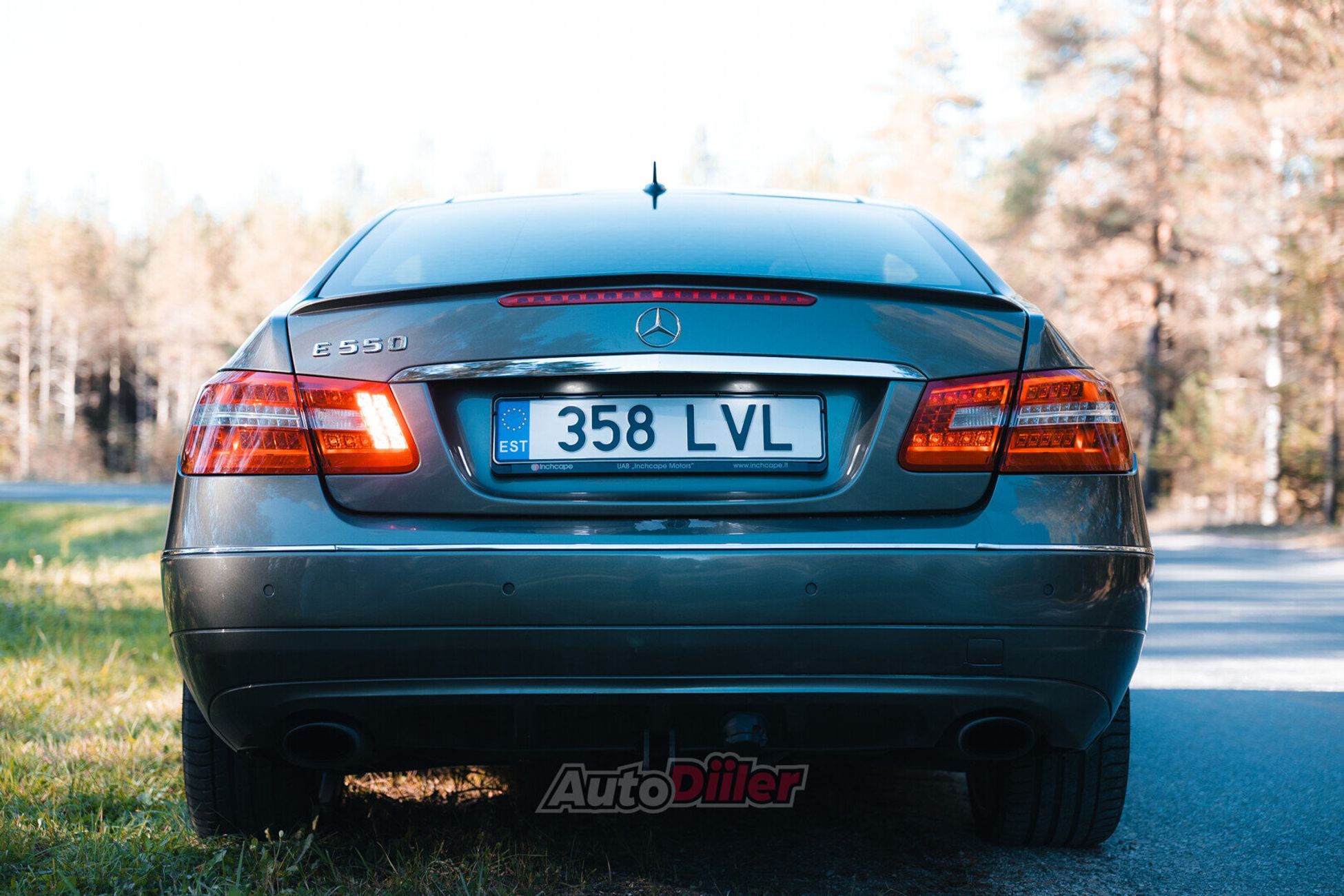 Mercedes-Benz E 350 3.0 170kW 2010, photo 6/10