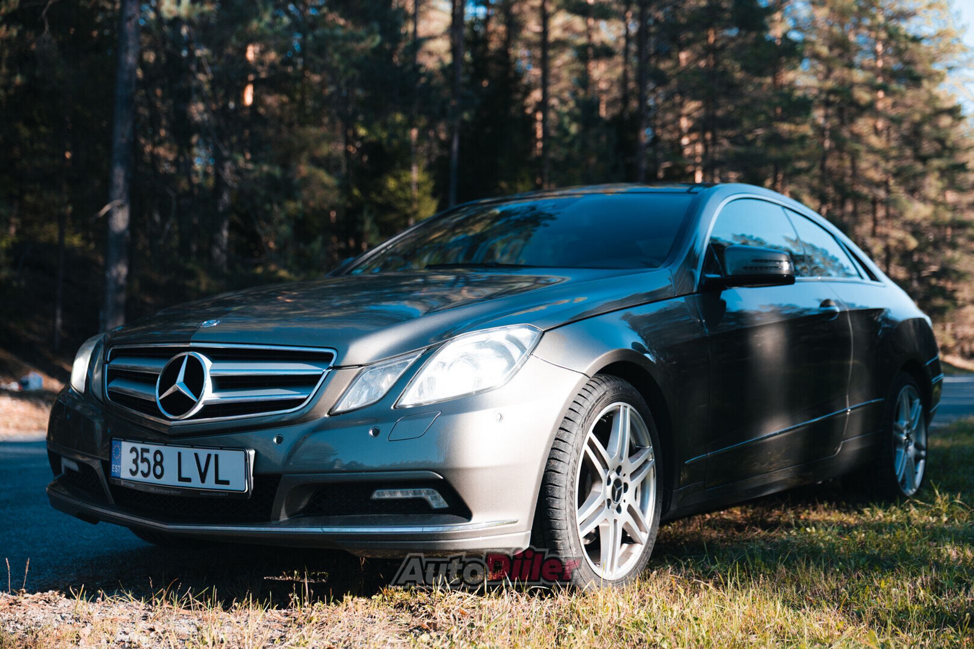 Mercedes-Benz E 350 3.0 170kW 2010, photo 5/10