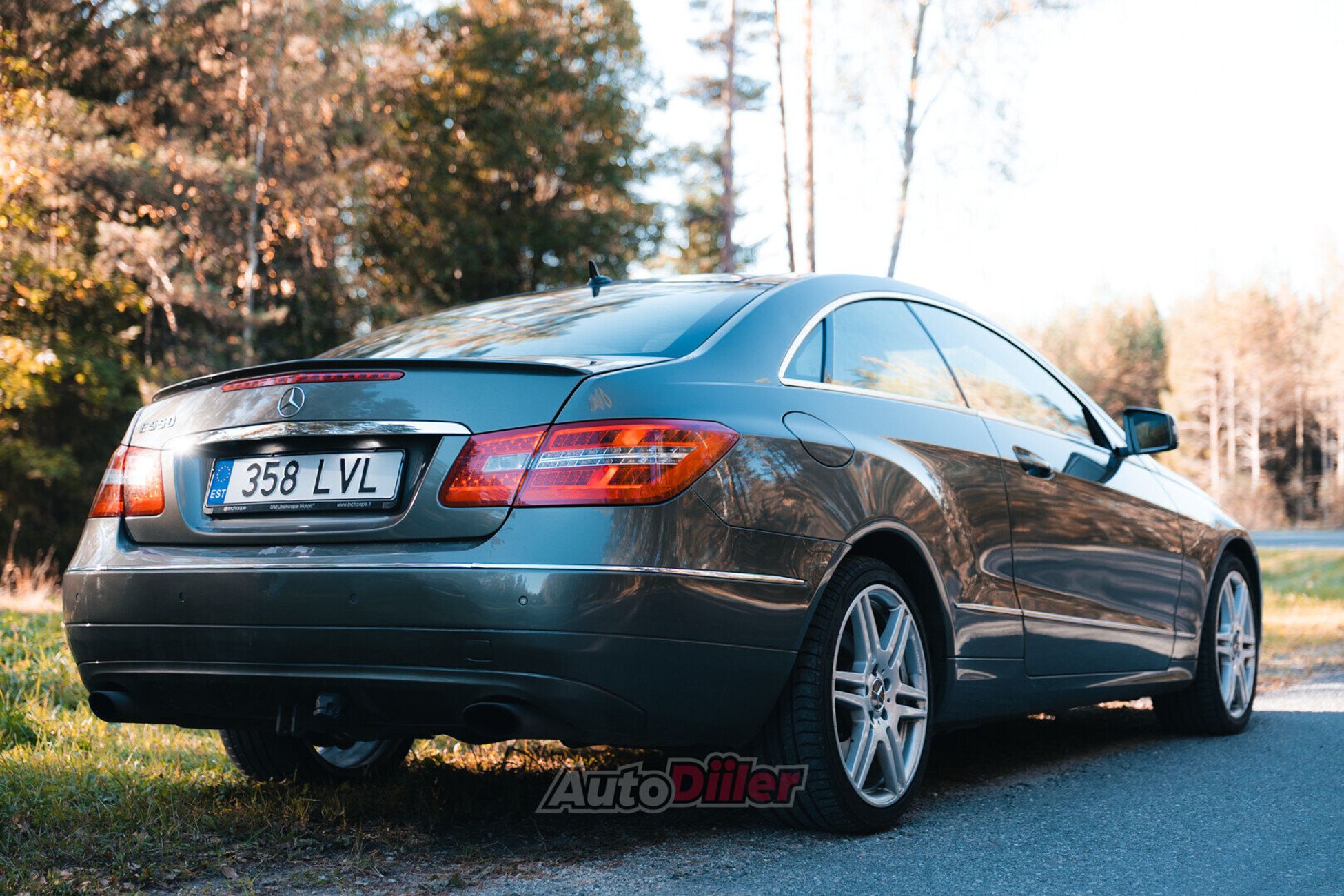 Mercedes-Benz E 350 3.0 170kW 2010, photo 3/10