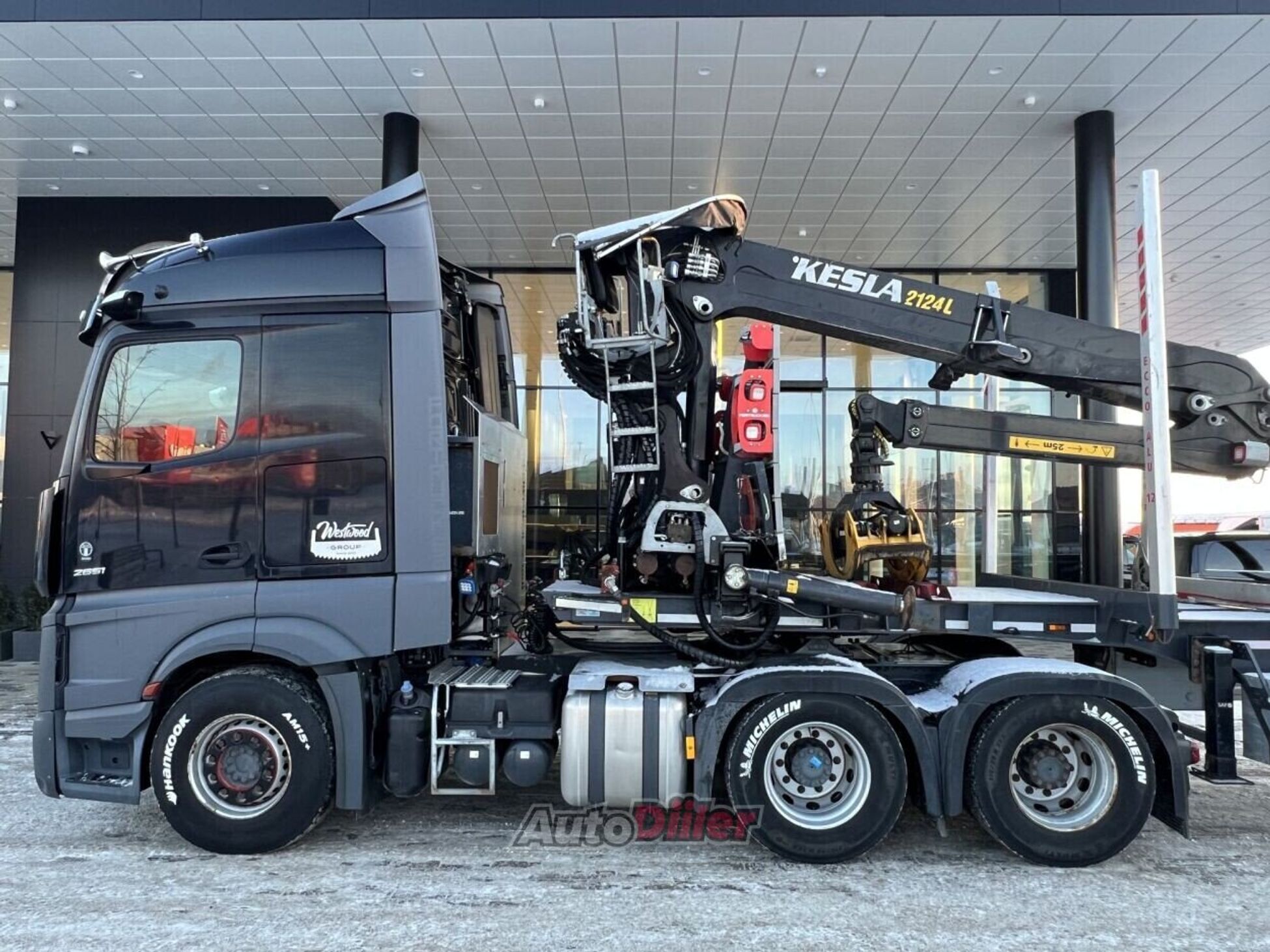 Mercedes-Benz Actros 2021, kuva 5/10