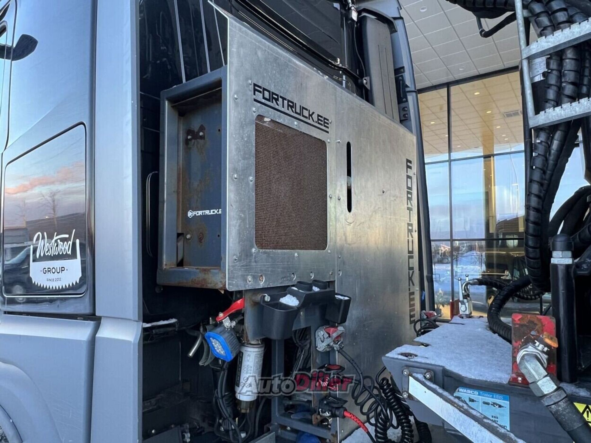 Mercedes-Benz Actros 2021, kuva 7/10