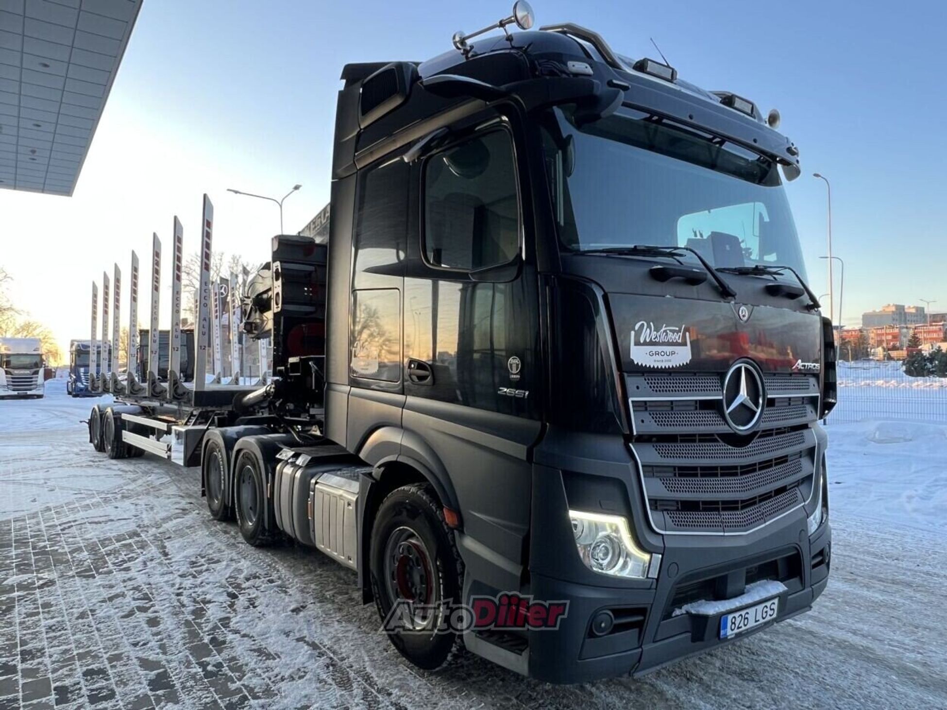 Mercedes-Benz Actros 2021, kuva 3/10