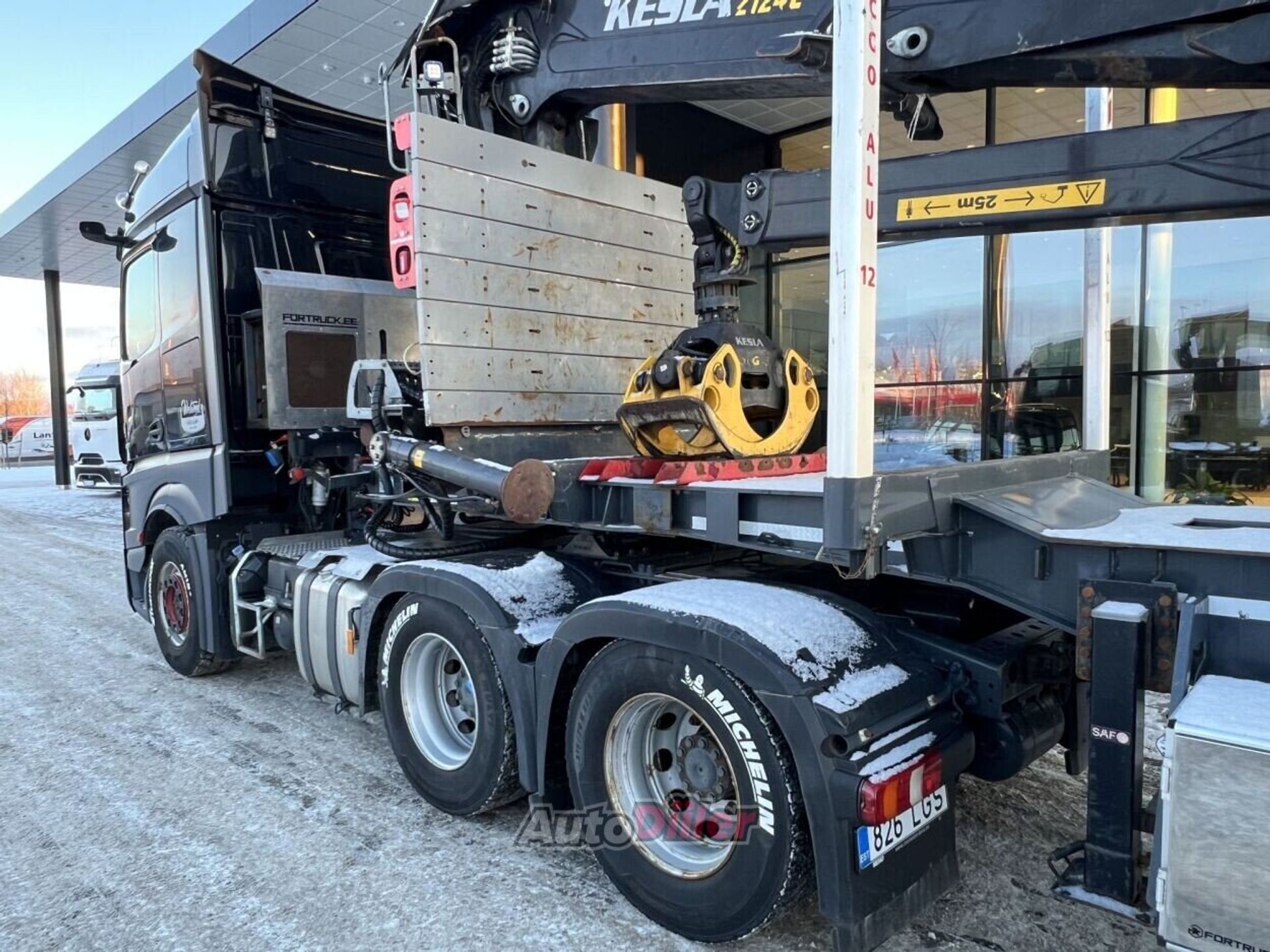 Mercedes-Benz Actros 2021, kuva 4/10