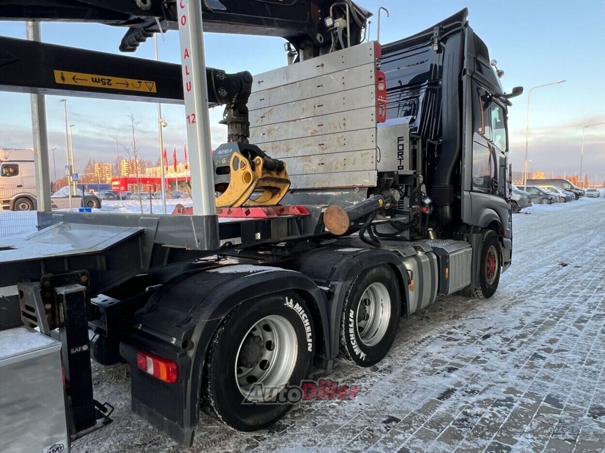 Mercedes-Benz Actros 2021, kuva 2/10
