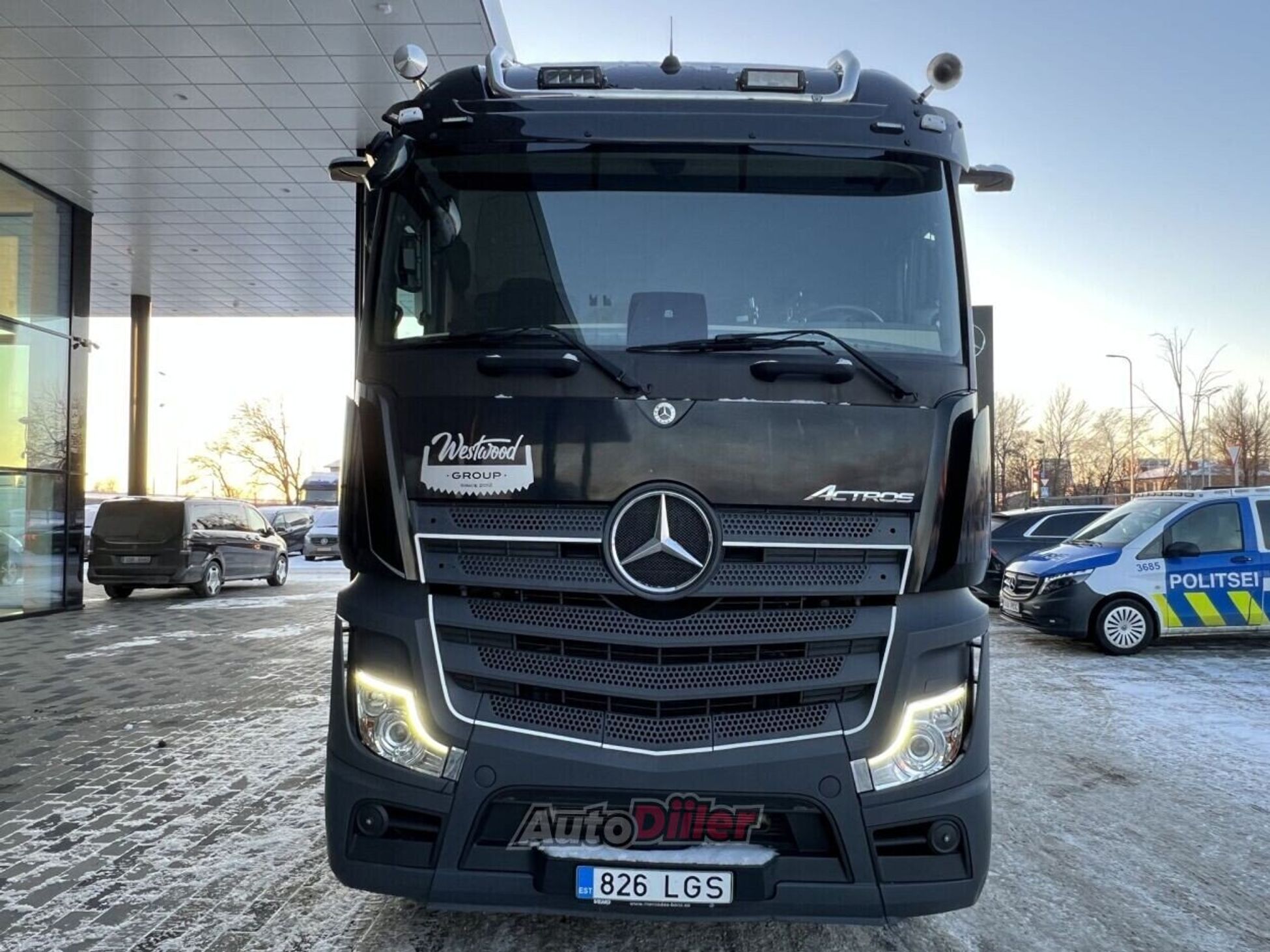 Mercedes-Benz Actros 2021, kuva 6/10