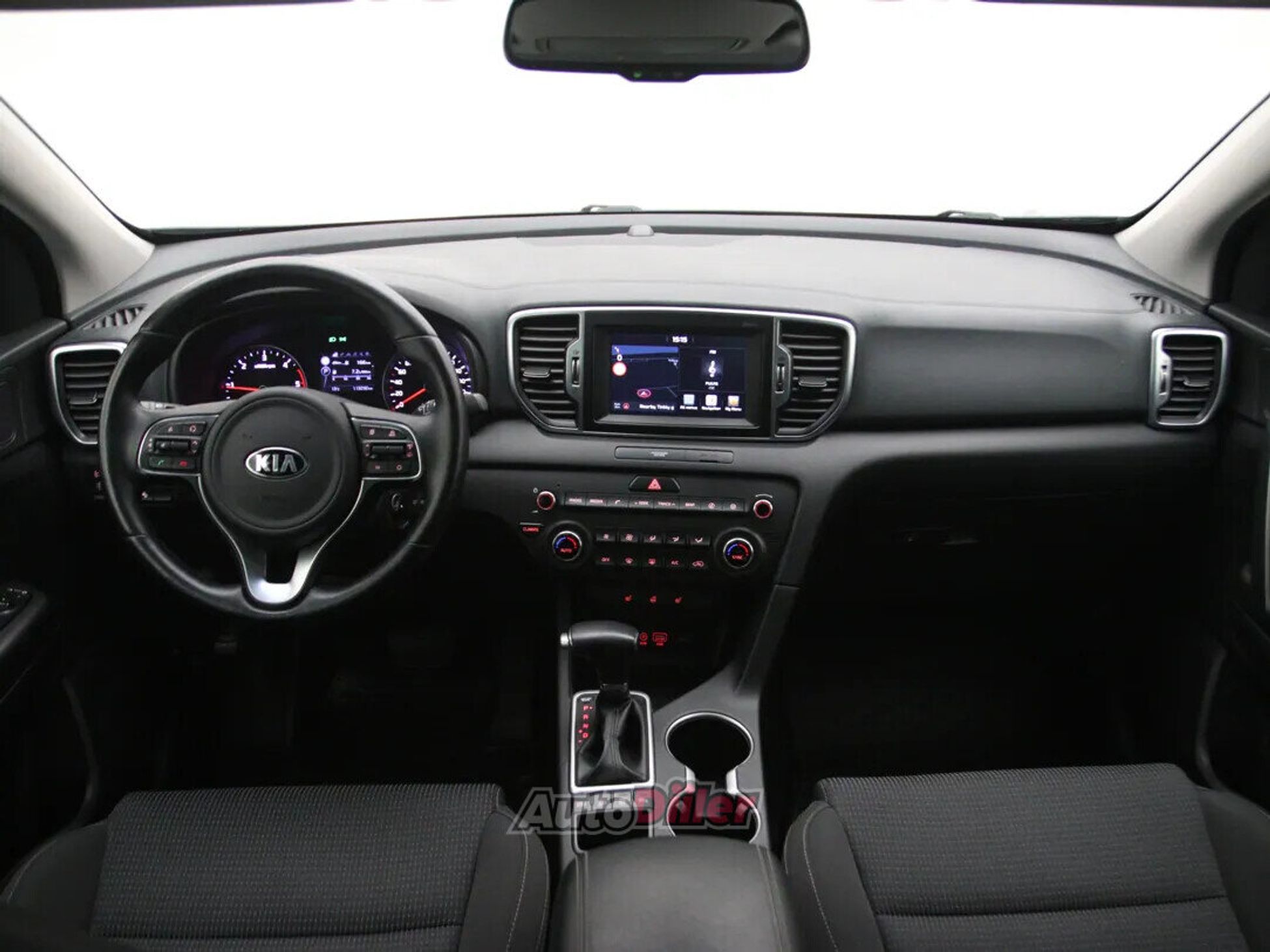 Kia Sportage Vision 1.7 104kW 2017, photo 2/10