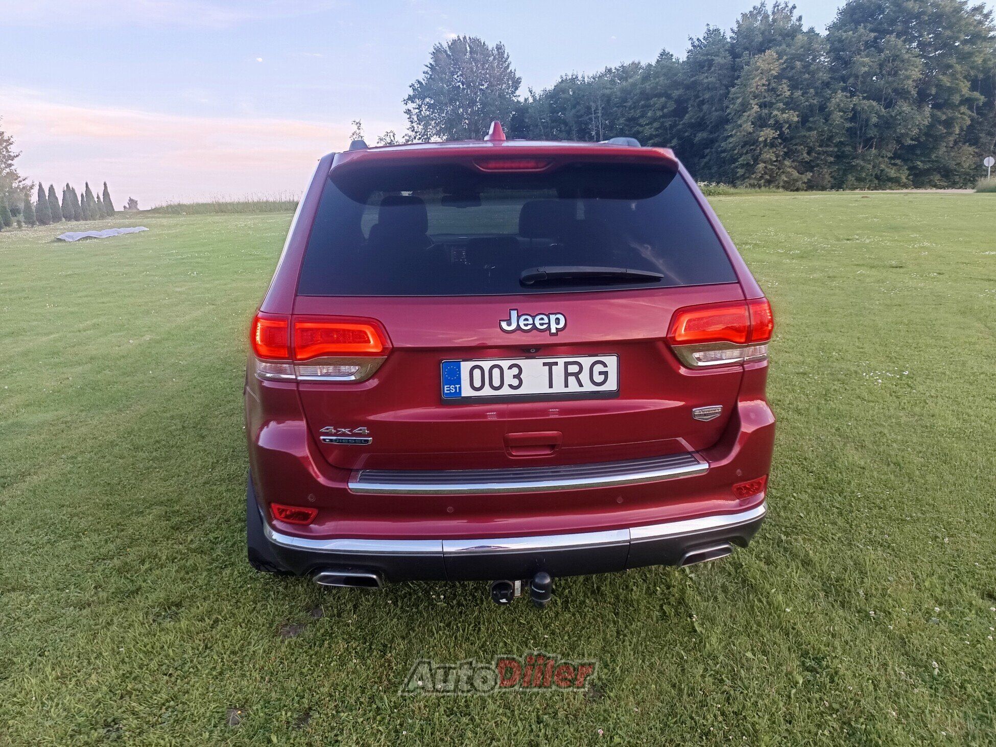Jeep Grand Cherokee 3.0 184kW 2013, photo 3/10