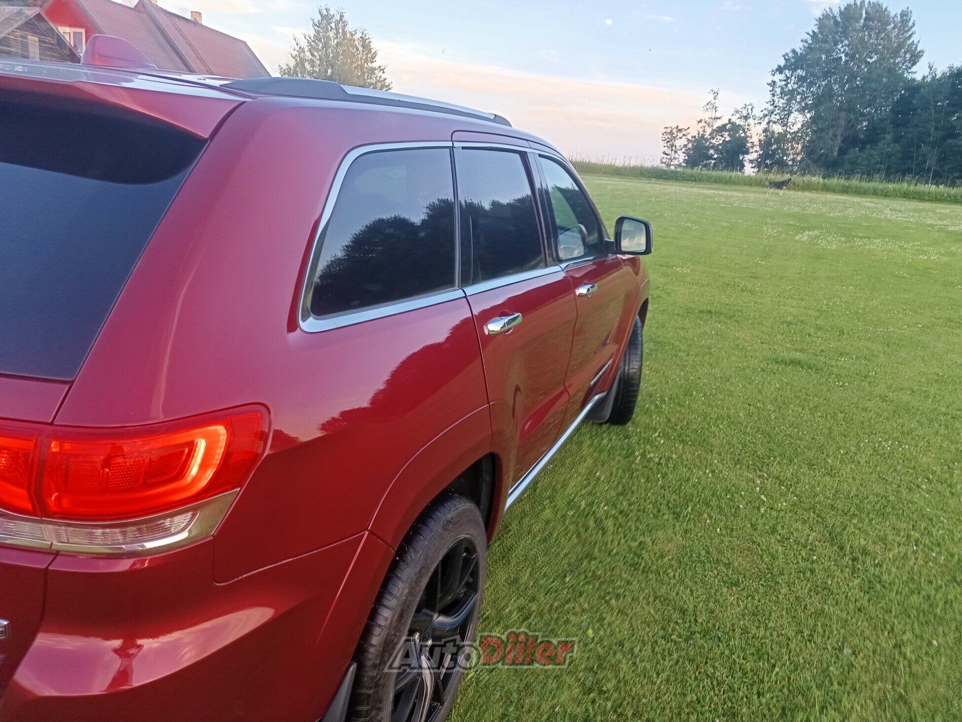 Jeep Grand Cherokee 3.0 184kW 2013, photo 7/10