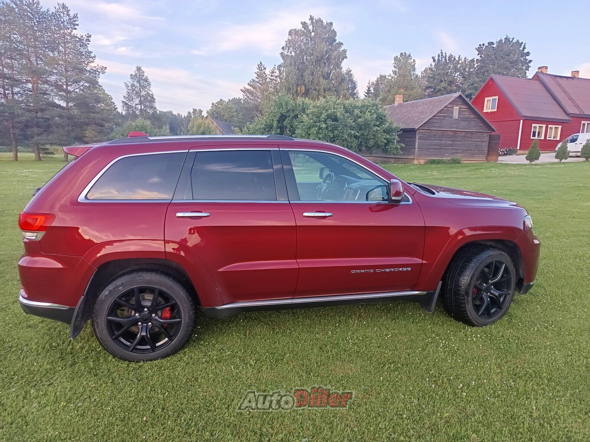 Jeep Grand Cherokee 3.0 184kW 2013, photo 4/10