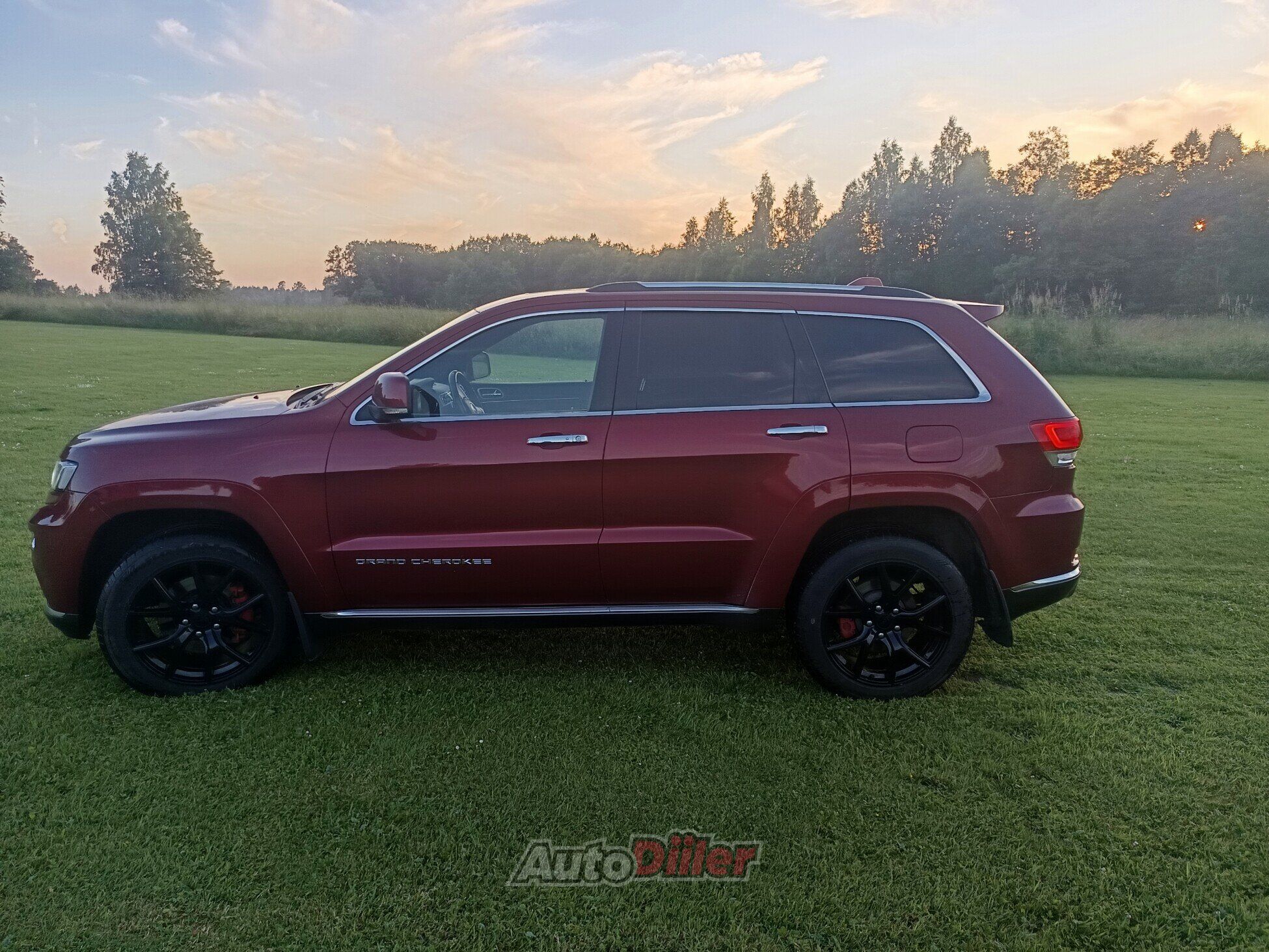 Jeep Grand Cherokee 3.0 184kW 2013, photo 2/10
