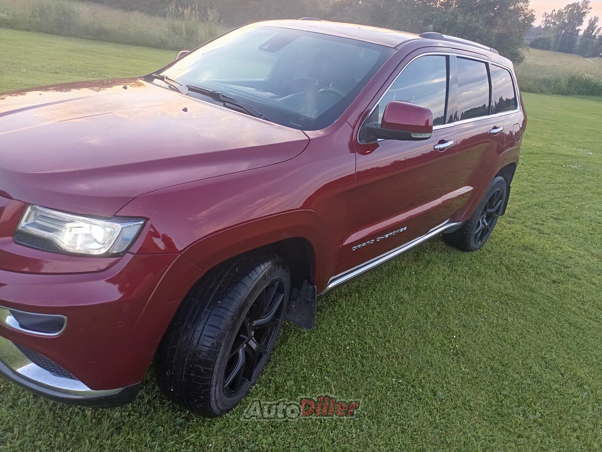 Jeep Grand Cherokee 3.0 184kW 2013, photo 5/10