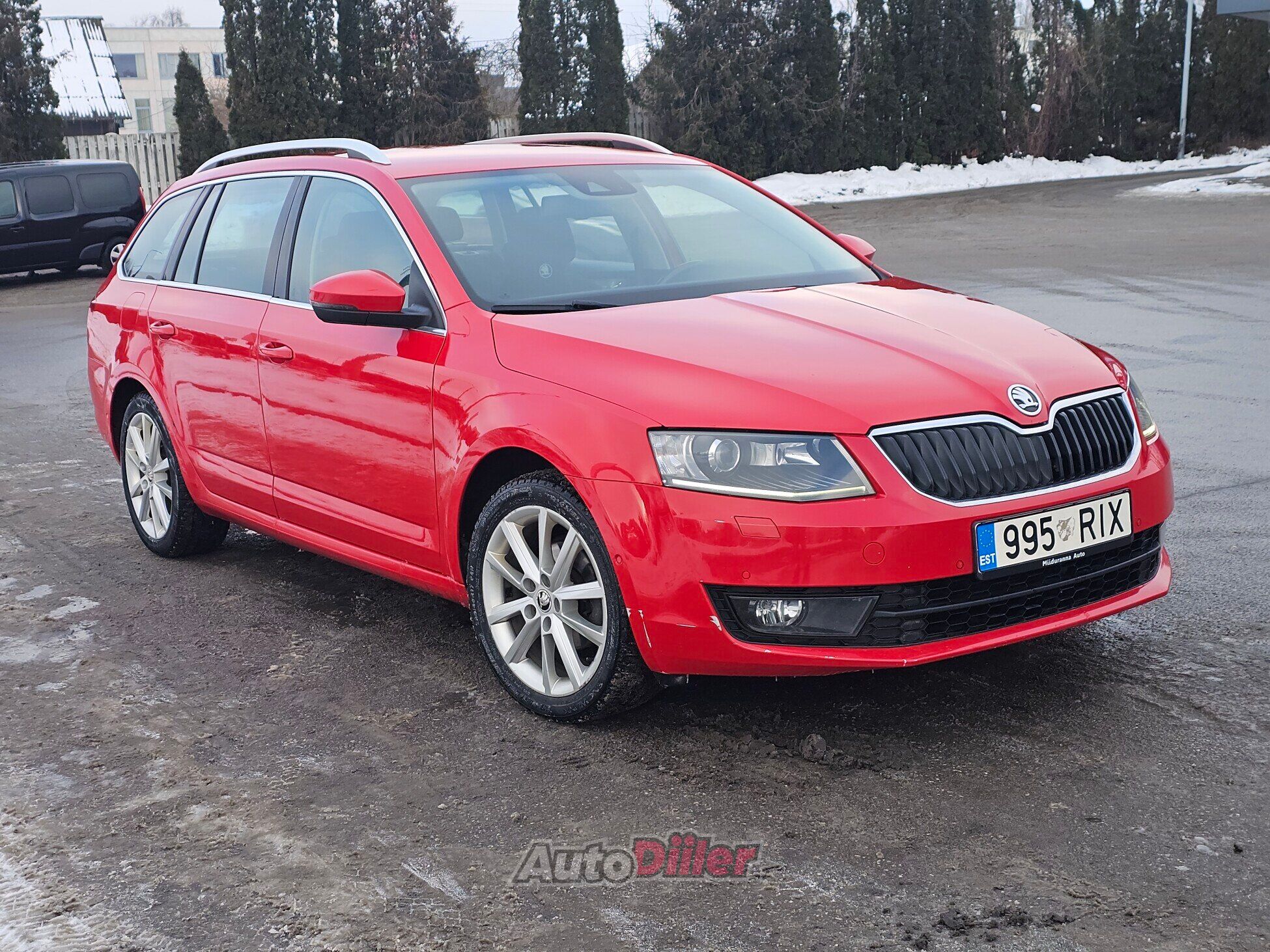 Skoda Octavia 1.6 81kW 2016, kuva 2/10
