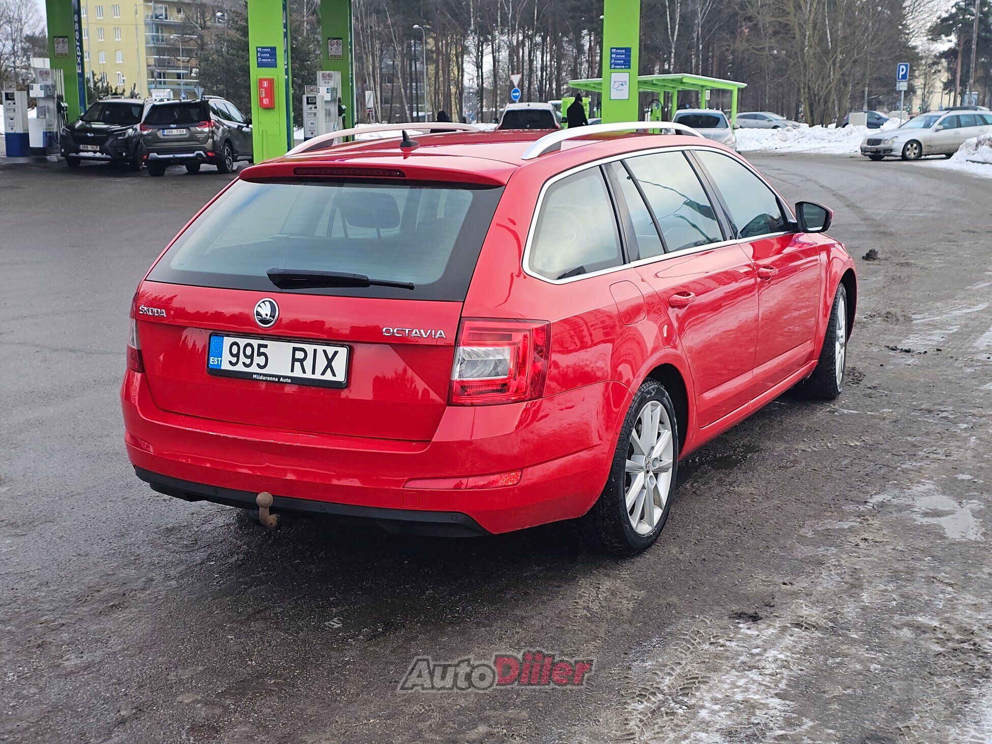 Skoda Octavia 1.6 81kW 2016, kuva 5/10