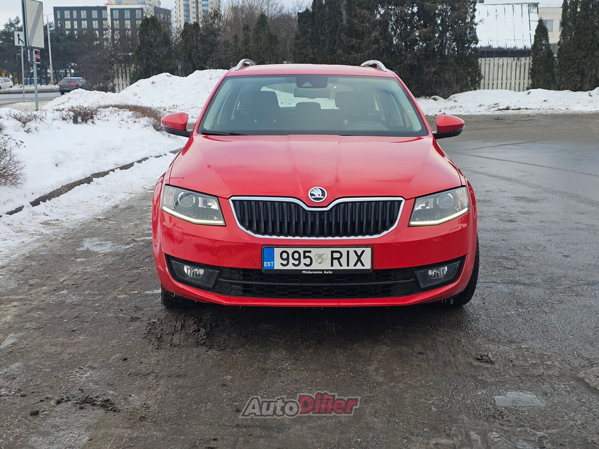 Skoda Octavia 1.6 81kW 2016, kuva 3/10