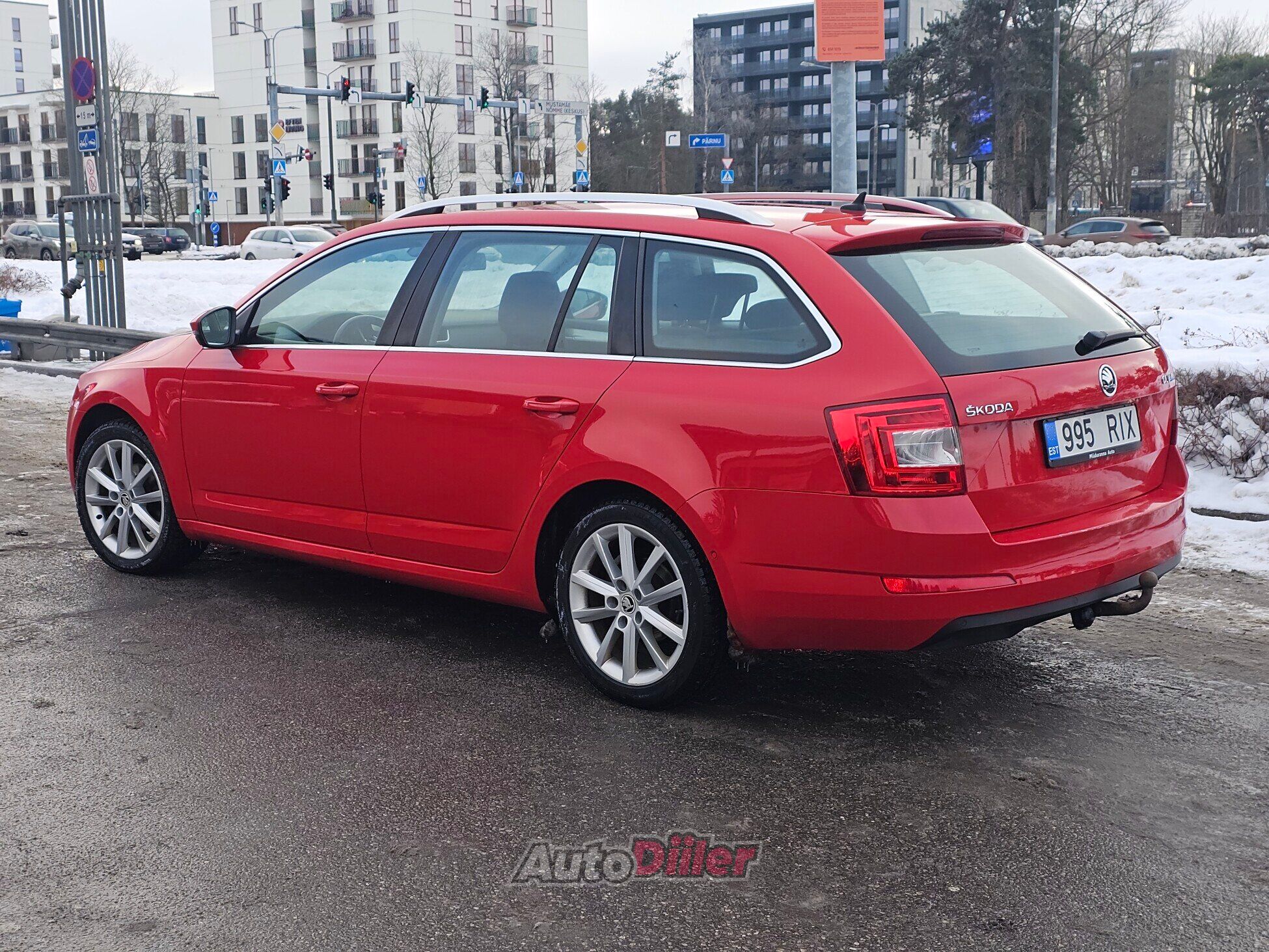 Skoda Octavia 1.6 81kW 2016, kuva 4/10