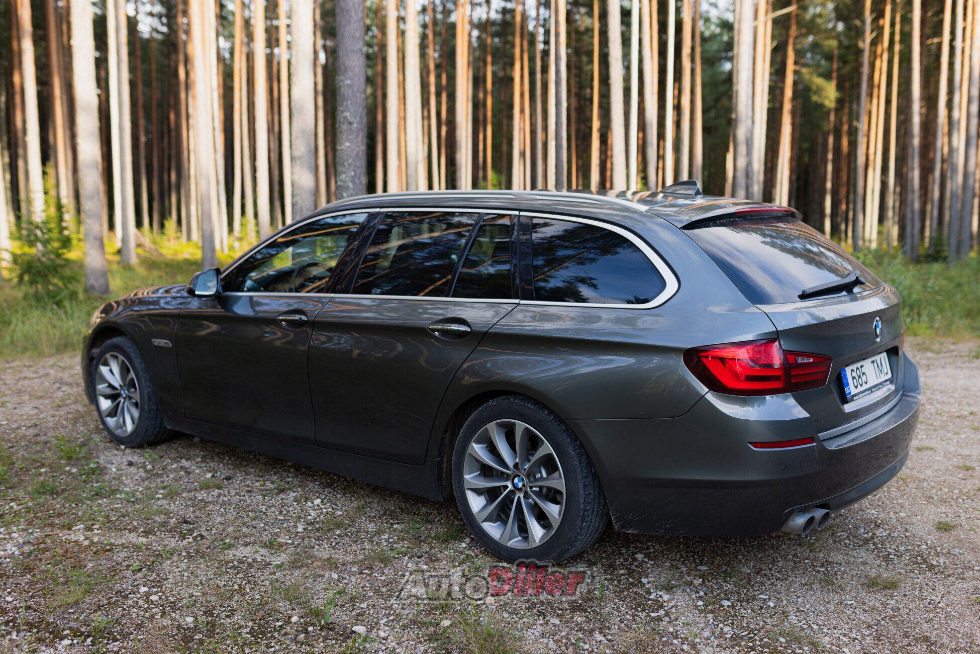 BMW 520 2.0 135kW 2014, photo 6/10