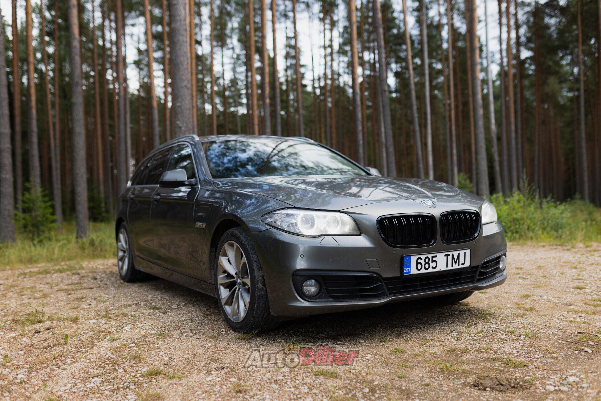 BMW 520 2.0 135kW 2014, photo 4/10