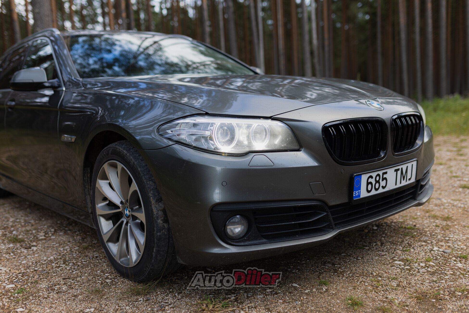 BMW 520 2.0 135kW 2014, photo 3/10