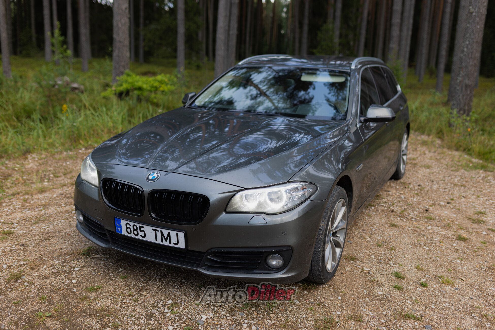 BMW 520 2.0 135kW 2014, photo 2/10