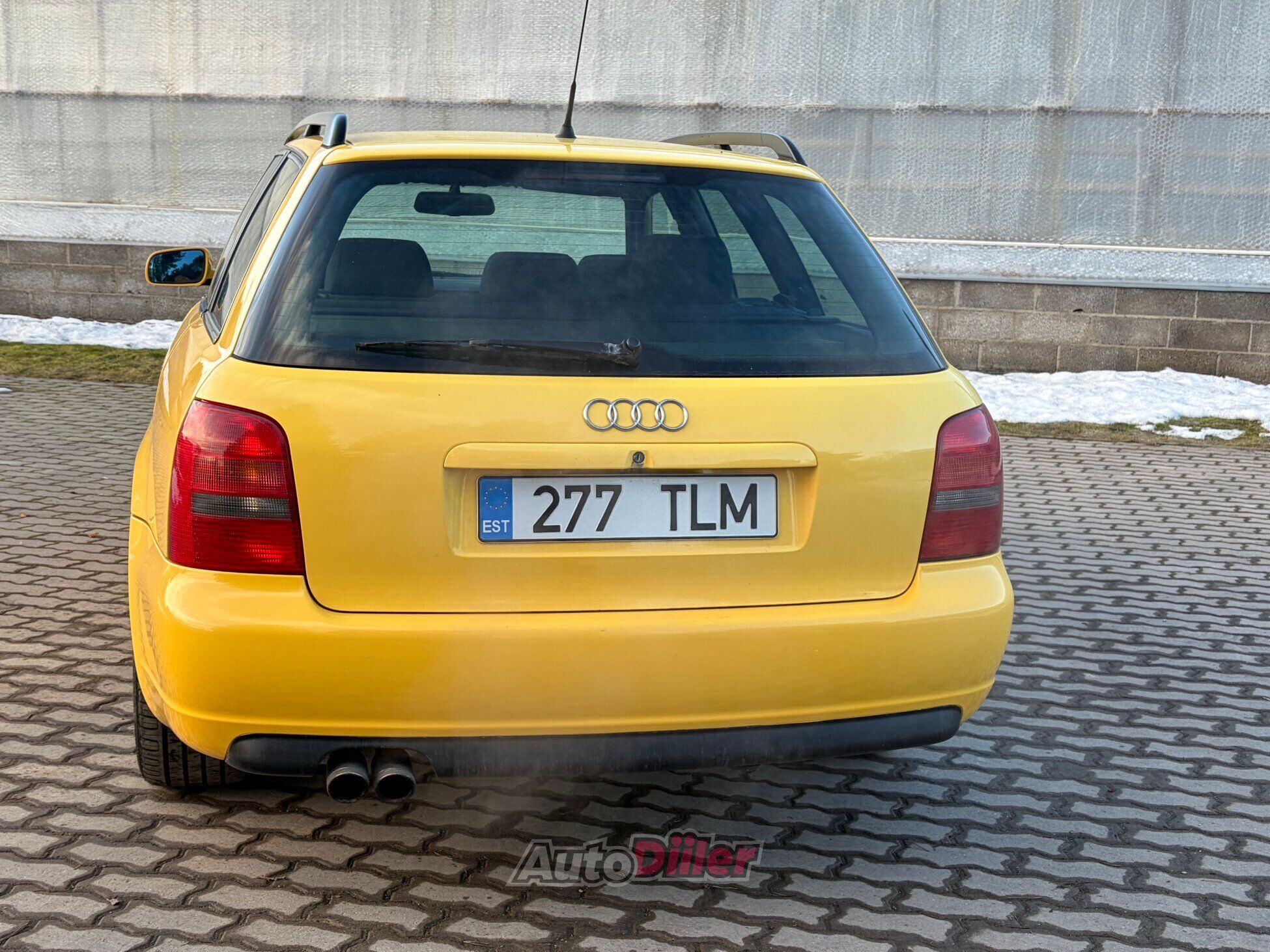 Audi S4 2.7 195kW 1998, kuva 2/10