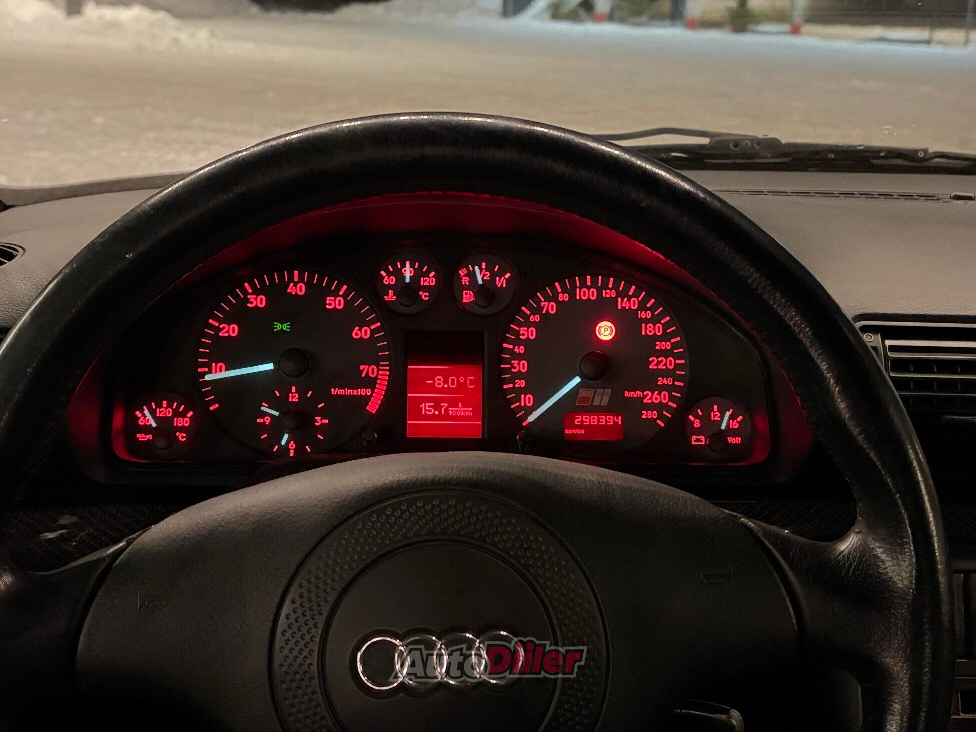 Audi S4 2.7 195kW 1998, kuva 7/10