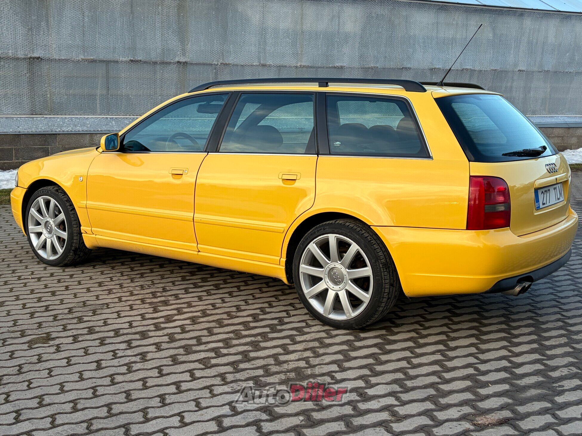 Audi S4 2.7 195kW 1998, kuva 3/10