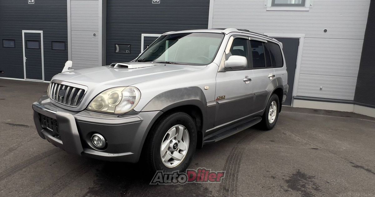 Hyundai Terracan 2.9d 110kW