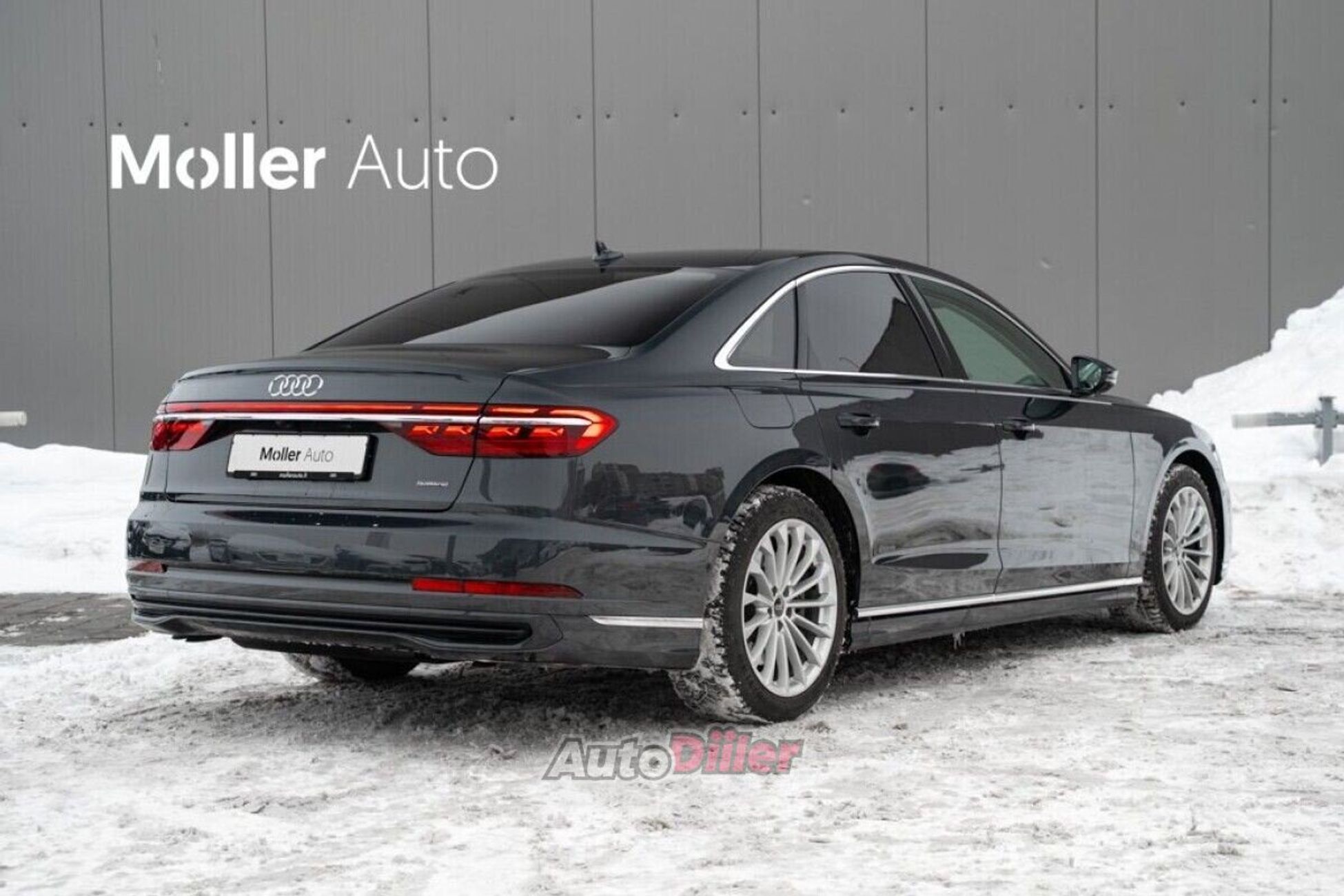 Audi A8 3.0 250kW 2023, photo 6/10