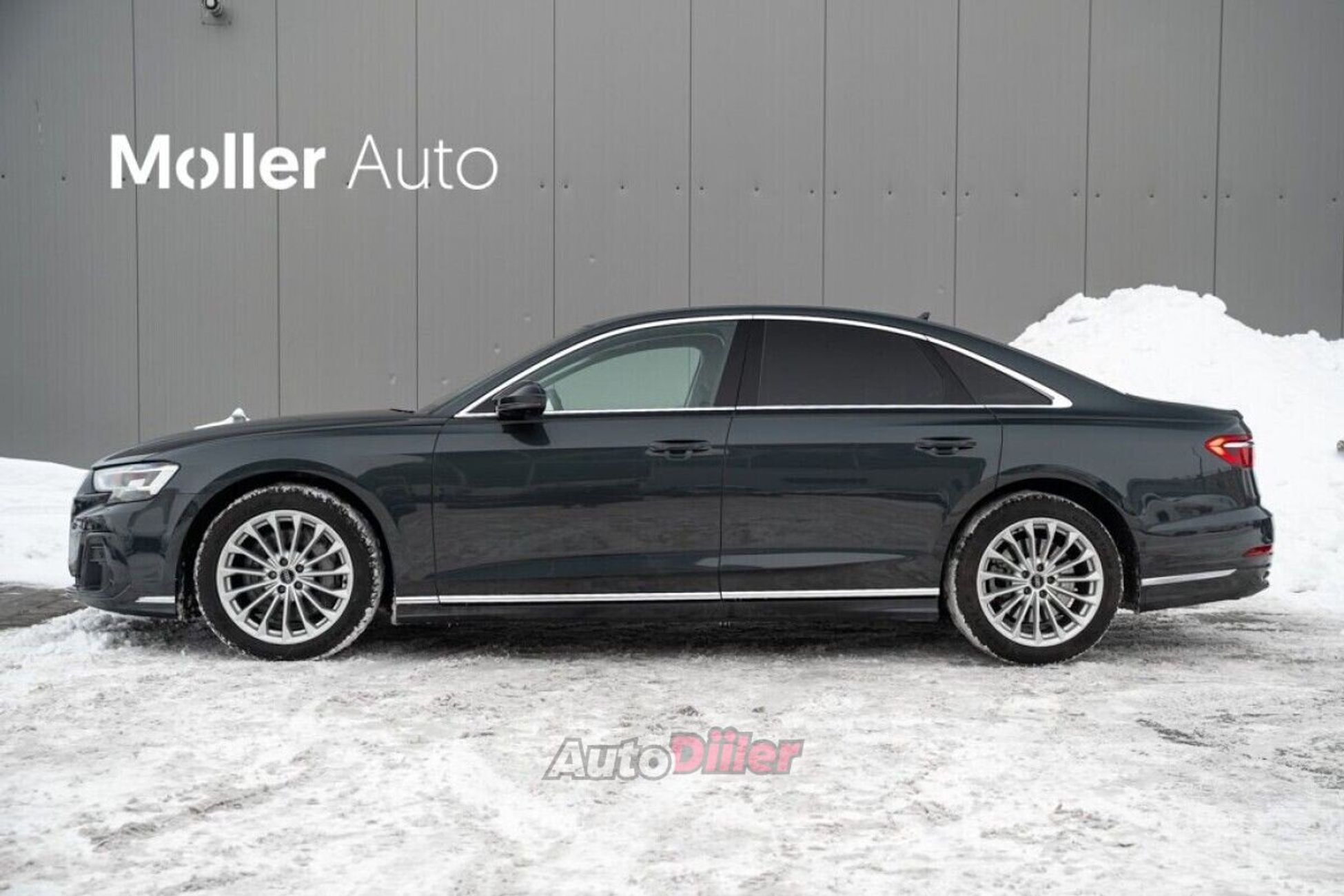 Audi A8 3.0 250kW 2023, photo 3/10