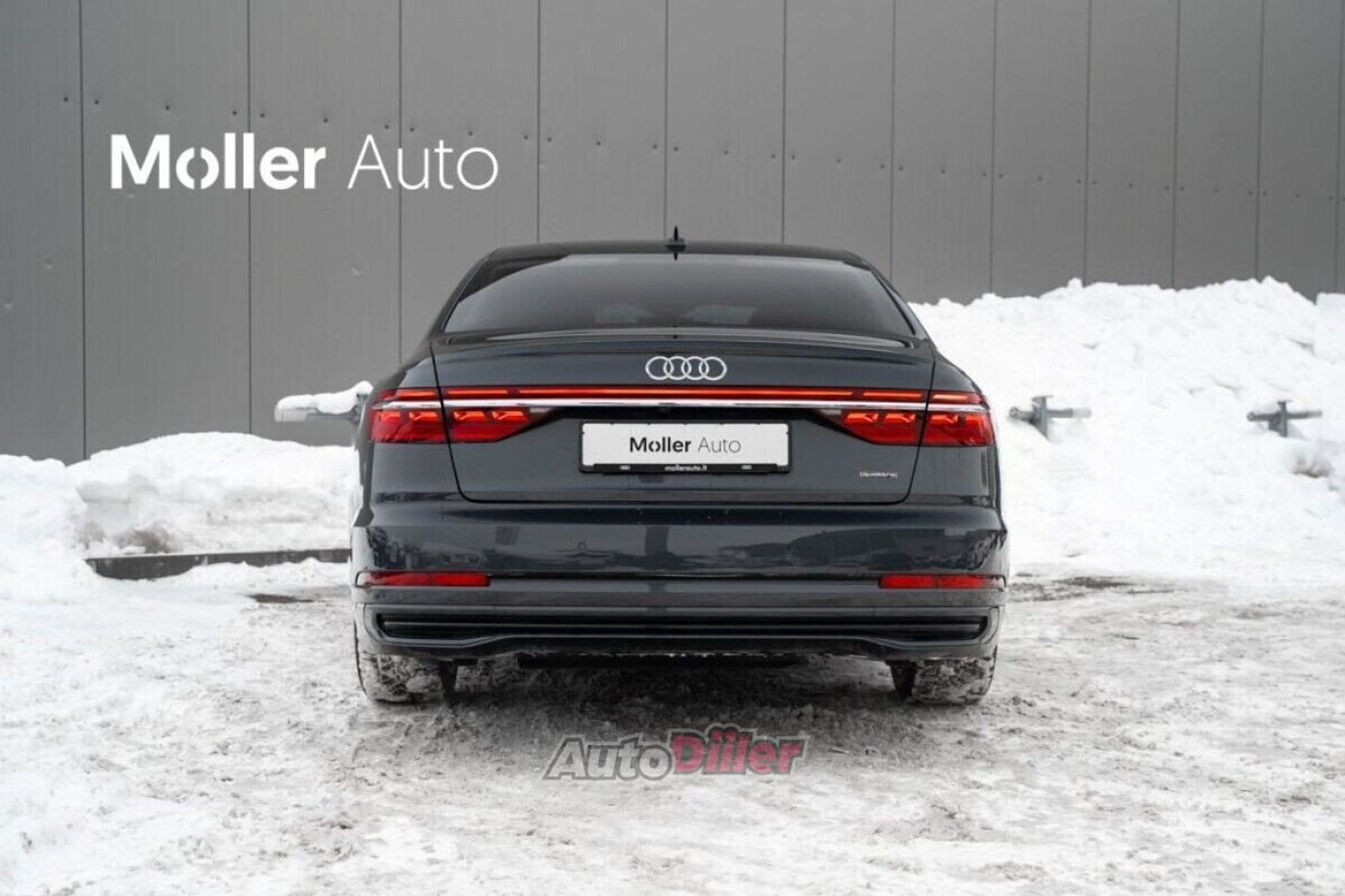 Audi A8 3.0 250kW 2023, photo 5/10