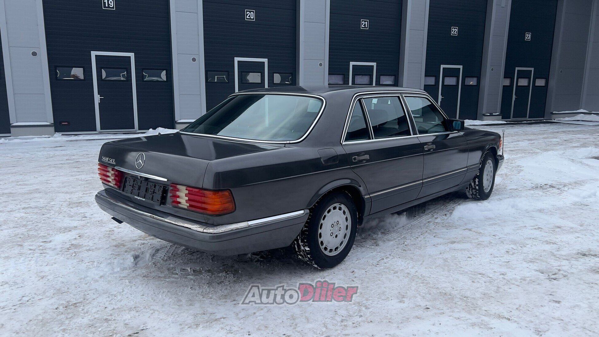 Mercedes-Benz 420 SEL 160kW 1991, photo 4/10