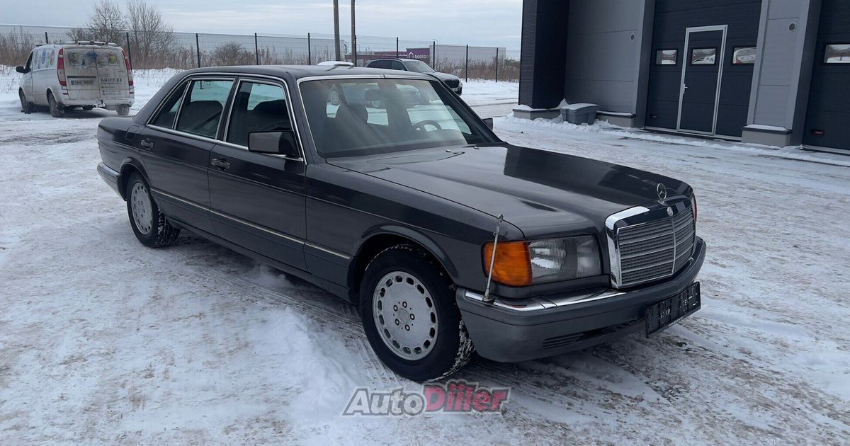 Mercedes-Benz 420 SEL 160kW