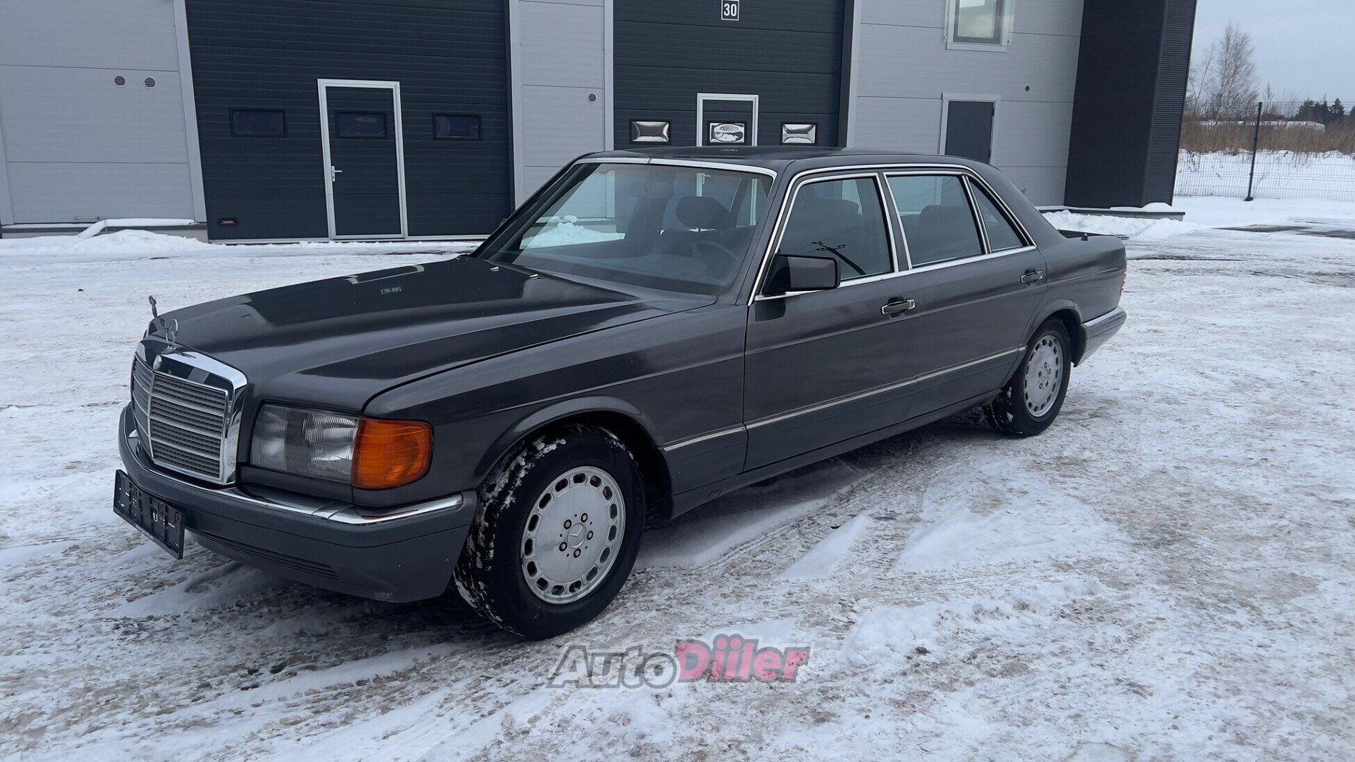 Mercedes-Benz 420 SEL 160kW 1991, photo 3/10