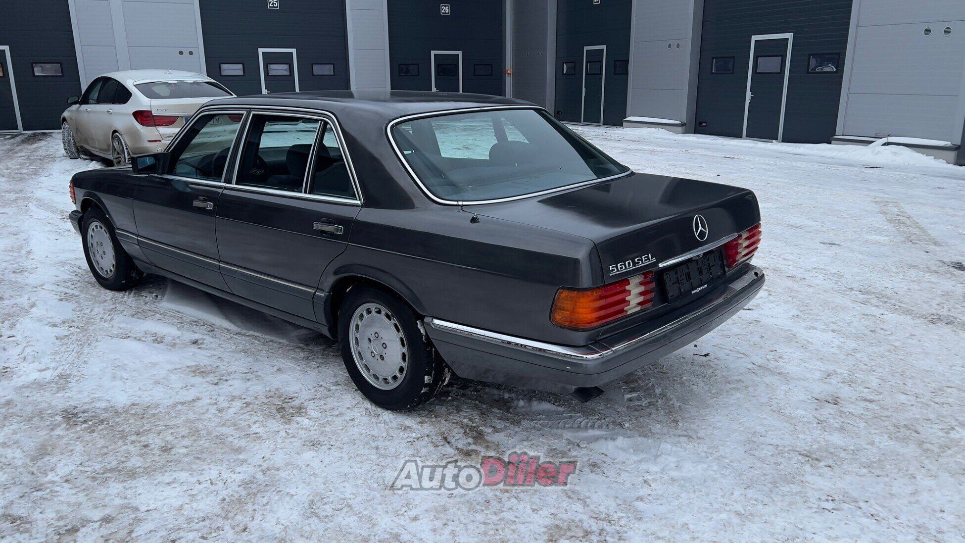 Mercedes-Benz 420 SEL 160kW 1991, photo 2/10
