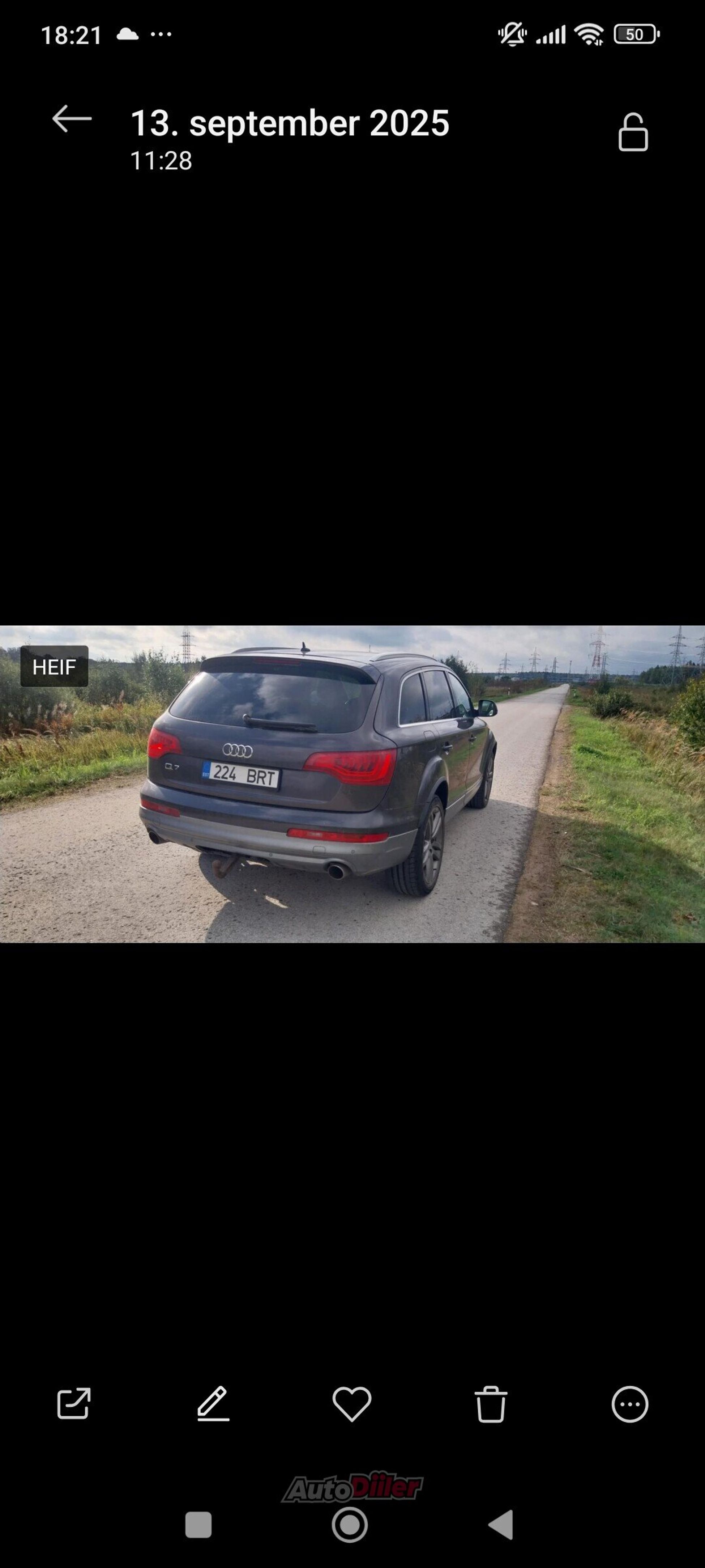 Audi Q7 3.0 180kW 2011, kuva 5/8
