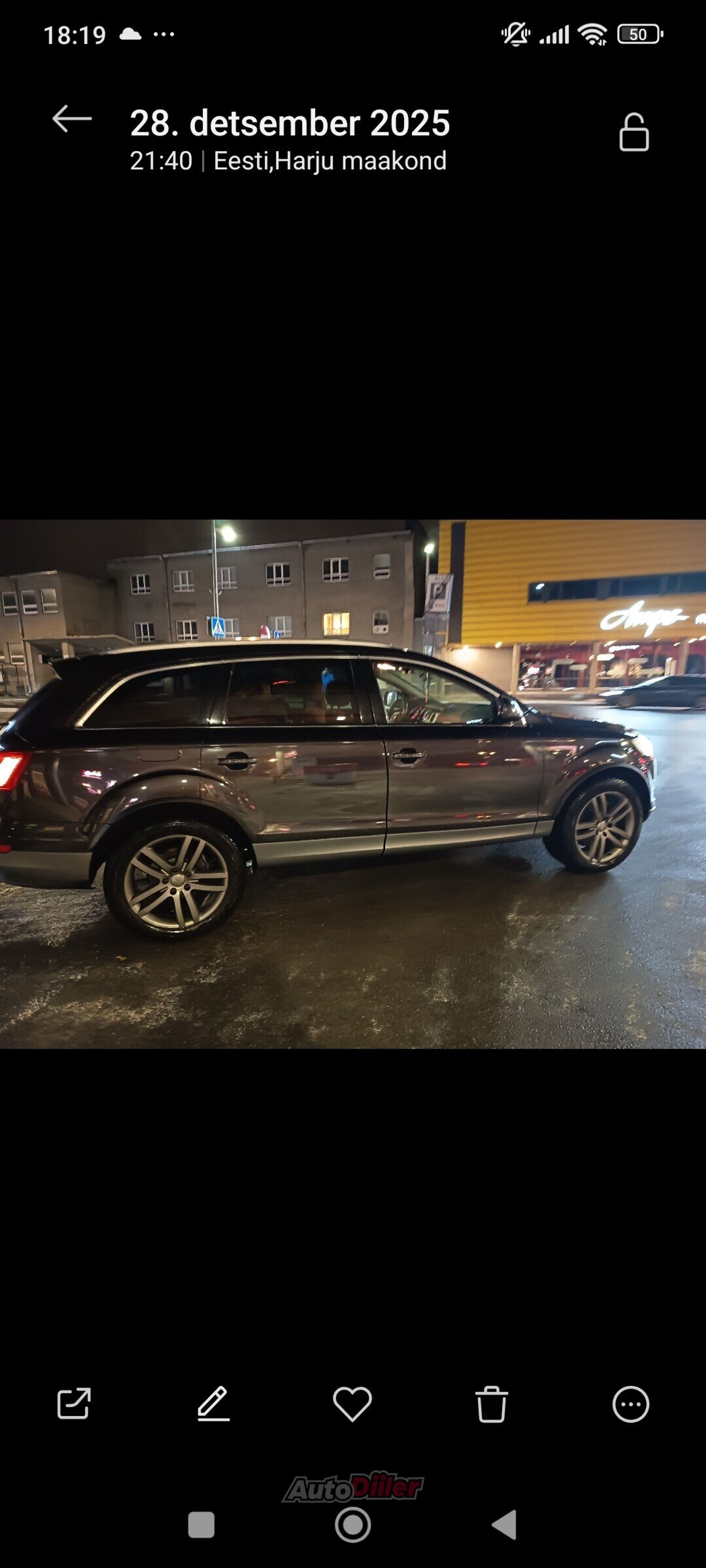 Audi Q7 3.0 180kW 2011, kuva 6/8