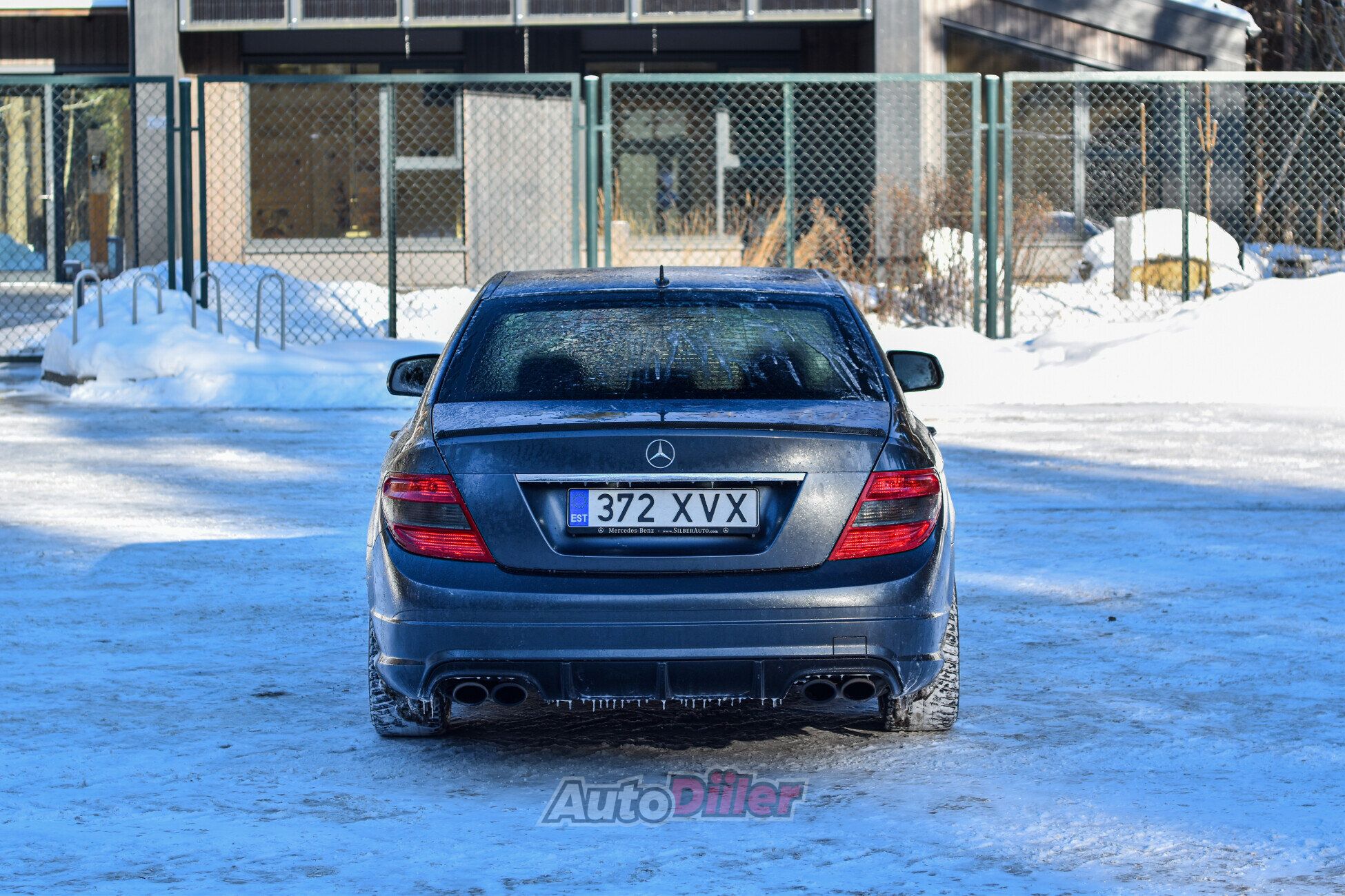 Mercedes-Benz C 320 3.0 165kW 2007, photo 4/10