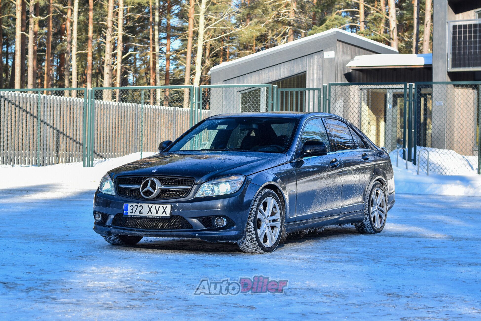 Mercedes-Benz C 320 3.0 165kW 2007, photo 3/10