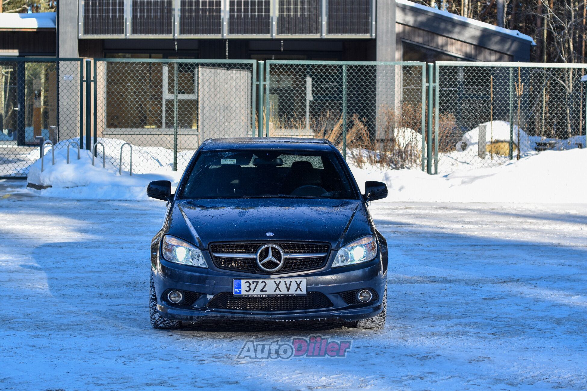 Mercedes-Benz C 320 3.0 165kW 2007, photo 5/10