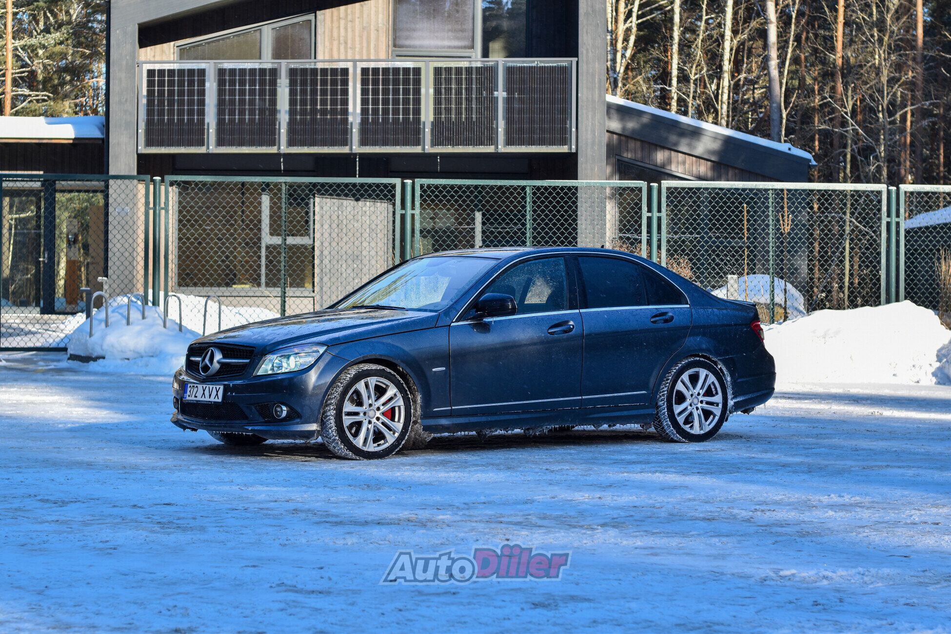 Mercedes-Benz C 320 3.0 165kW 2007, photo 2/10
