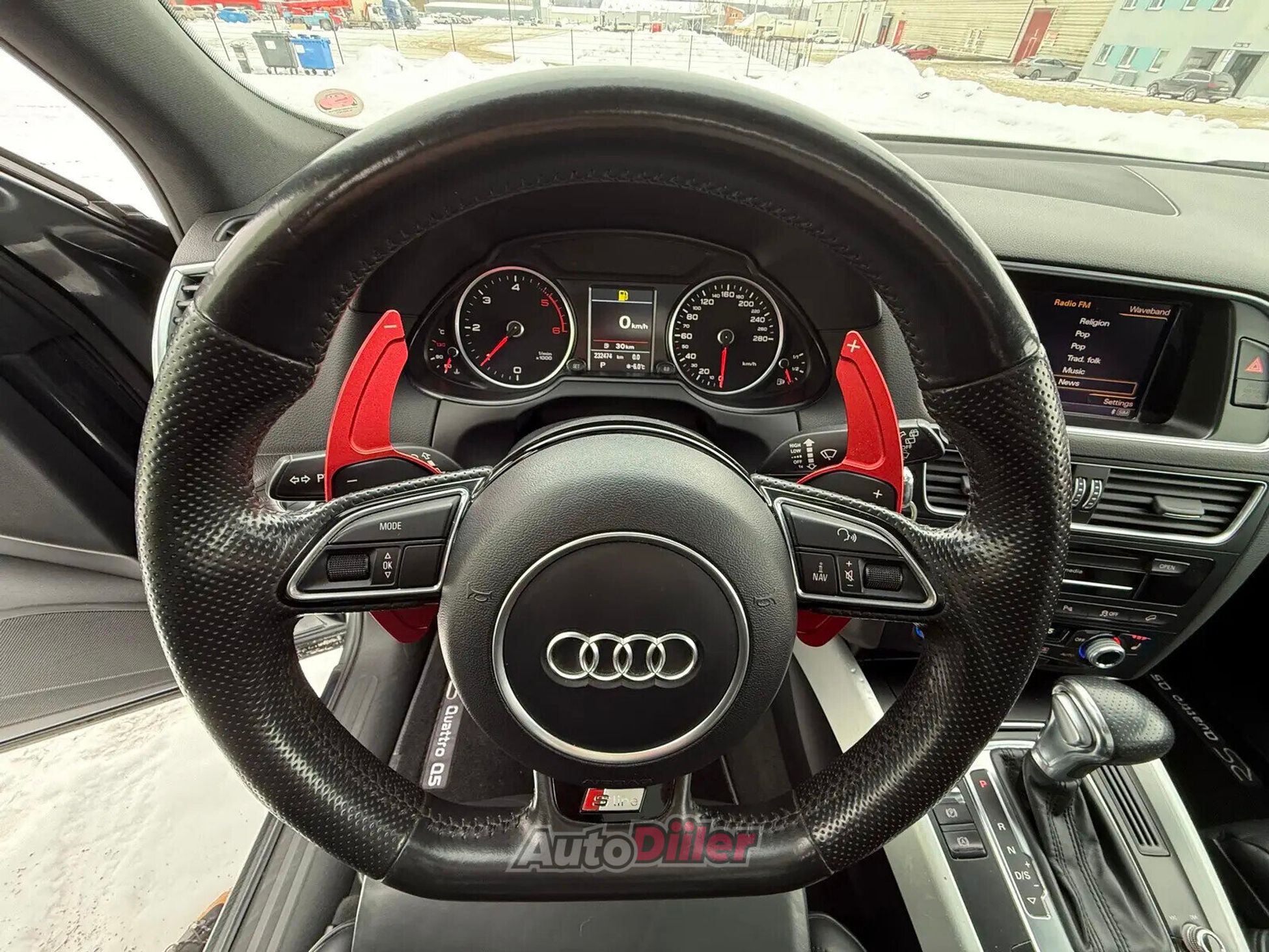 Audi Q5 Quattro S-Line 3.0 190kW 2016, photo 6/10