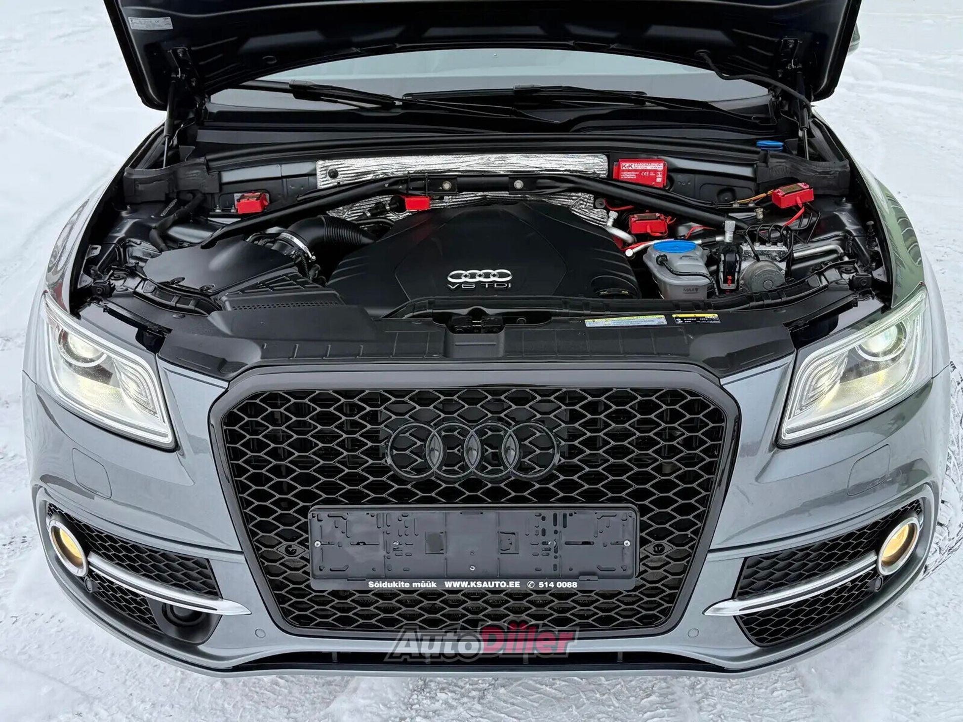 Audi Q5 Quattro S-Line 3.0 190kW 2016, photo 5/10