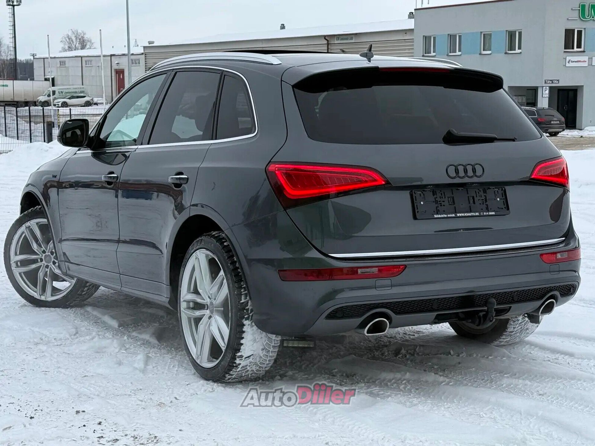 Audi Q5 Quattro S-Line 3.0 190kW 2016, photo 2/10