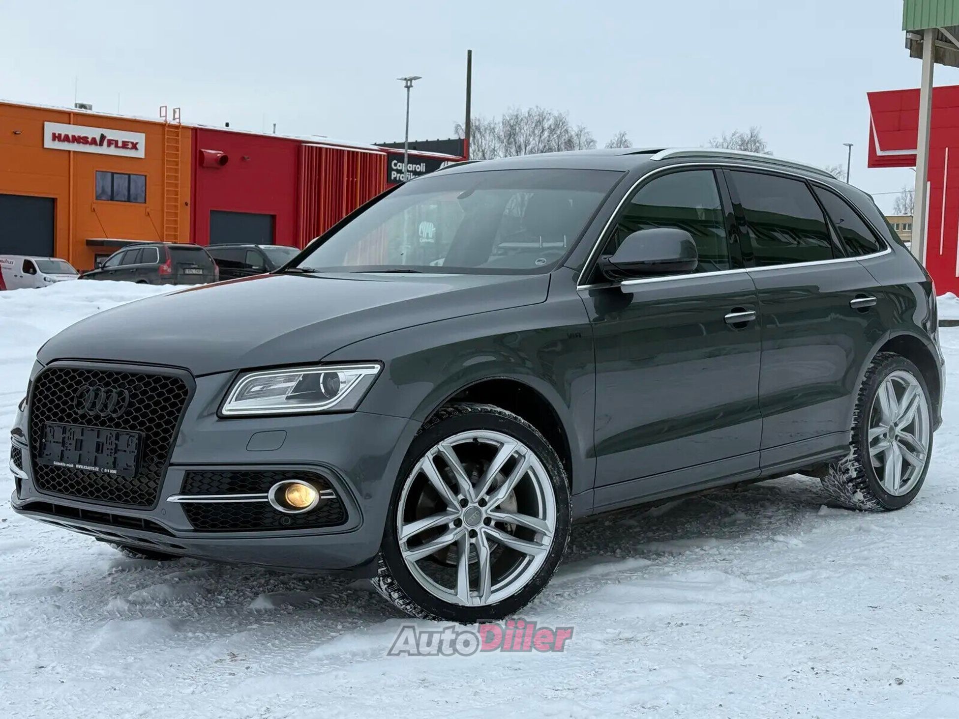 Audi Q5 Quattro S-Line 3.0 190kW 2016, photo 3/10