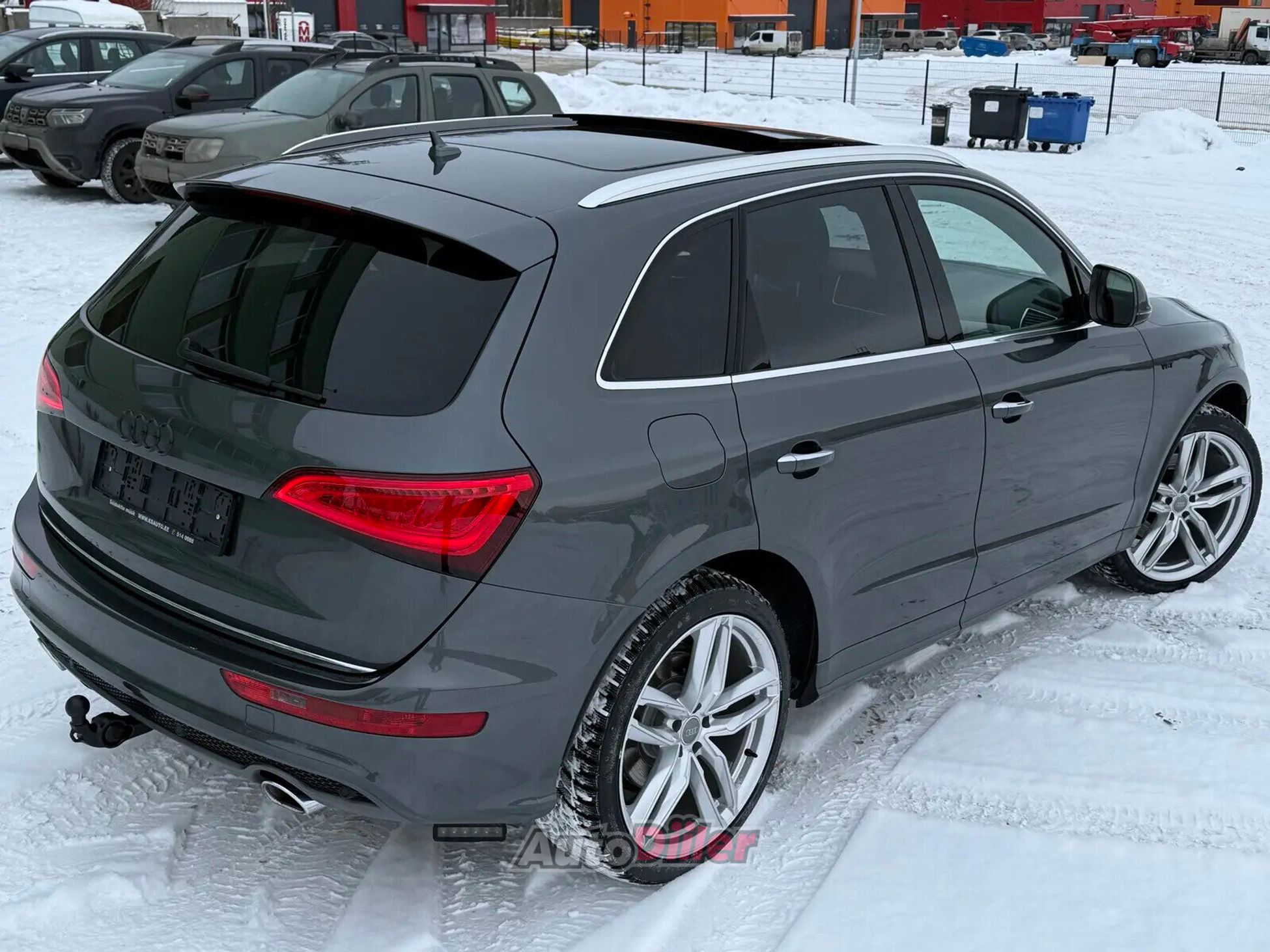 Audi Q5 Quattro S-Line 3.0 190kW 2016, photo 4/10