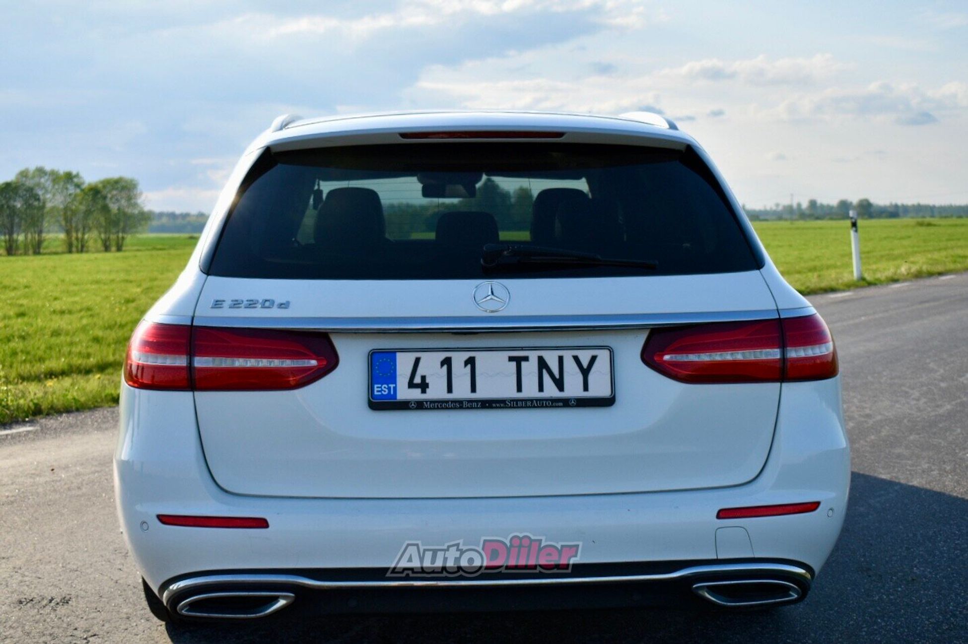 Mercedes-Benz E 220 2.0 143kW 2017, photo 6/10