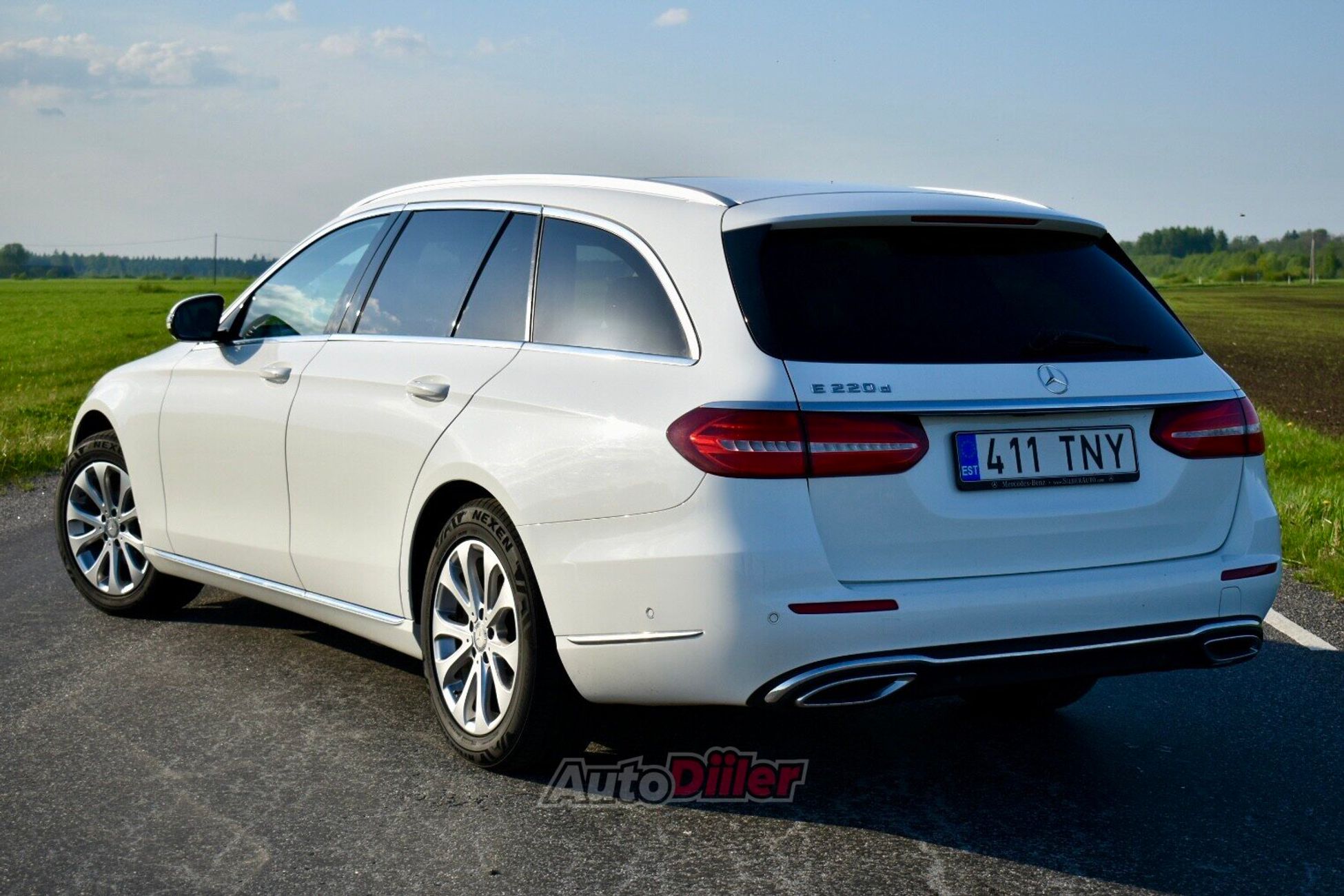 Mercedes-Benz E 220 2.0 143kW 2017, photo 5/10
