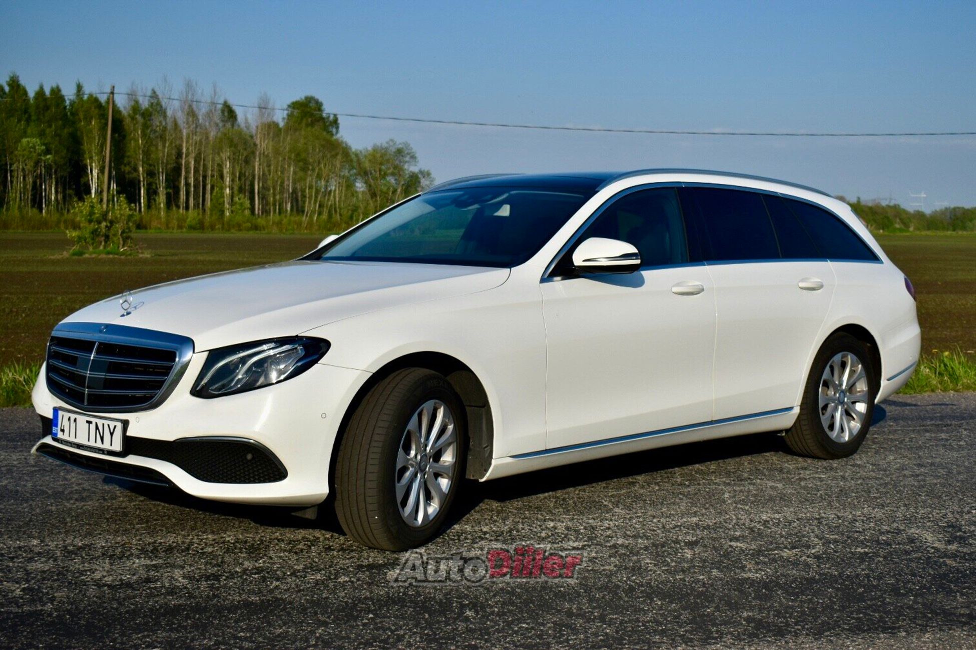 Mercedes-Benz E 220 2.0 143kW 2017, photo 3/10