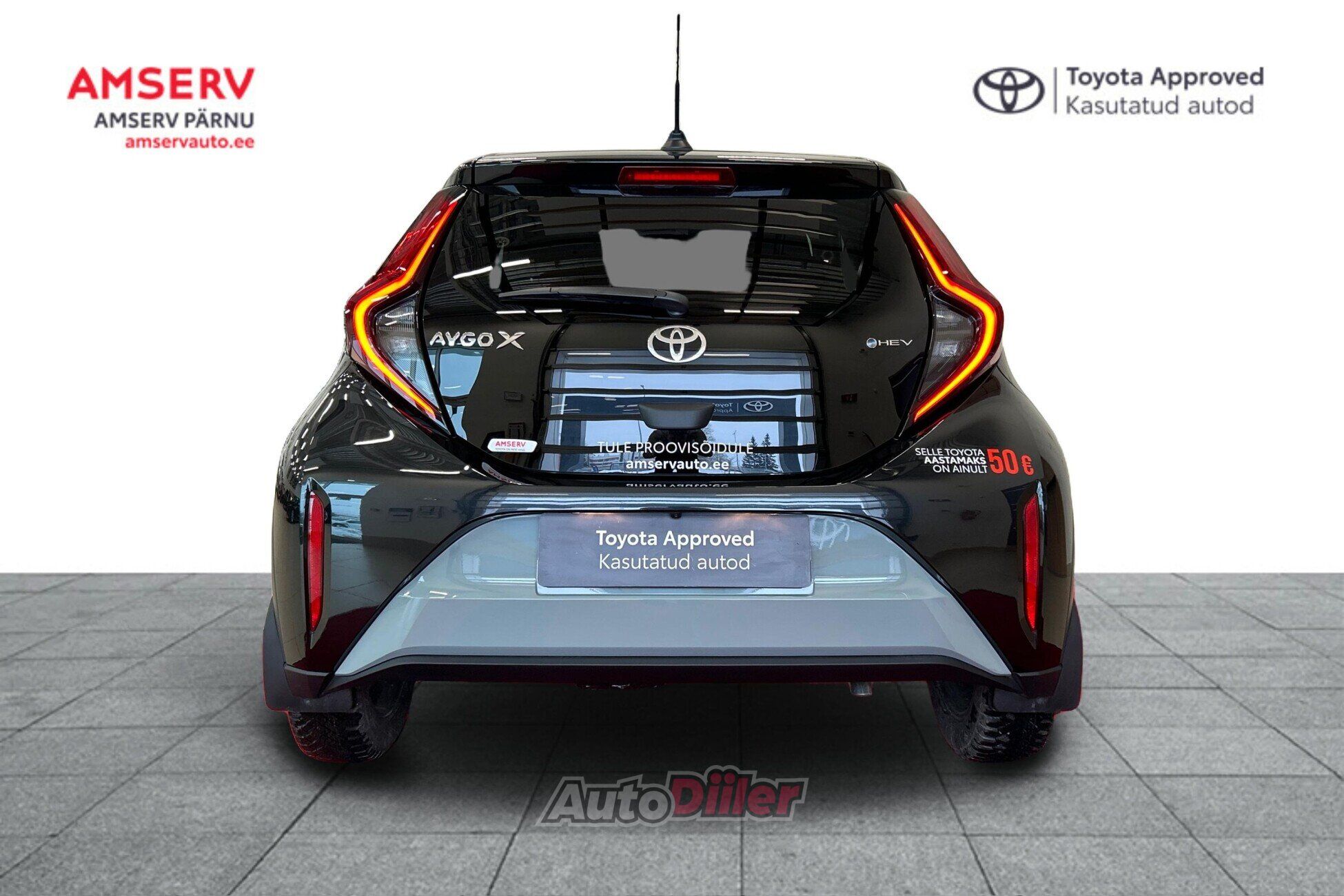 Toyota Aygo Pulse Hybrid 1.5 68kW 2025, photo 4/10