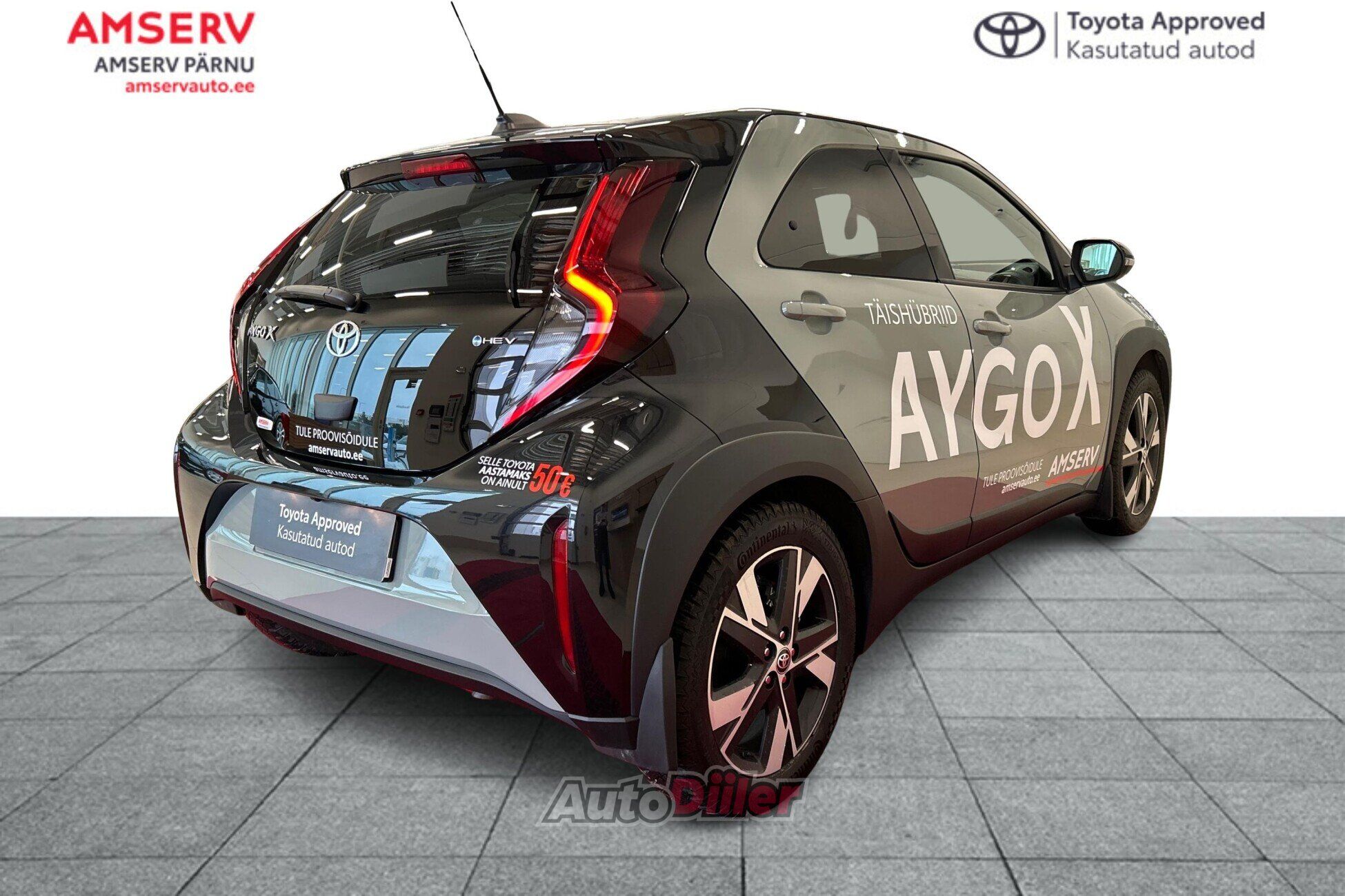 Toyota Aygo Pulse Hybrid 1.5 68kW 2025, photo 2/10